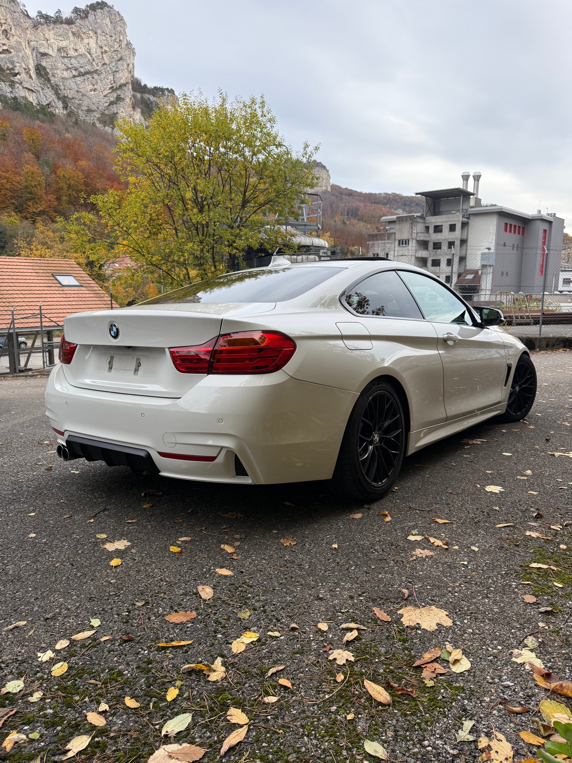 BMW 435d Coupé xDrive Sport Line Steptronic-image-3