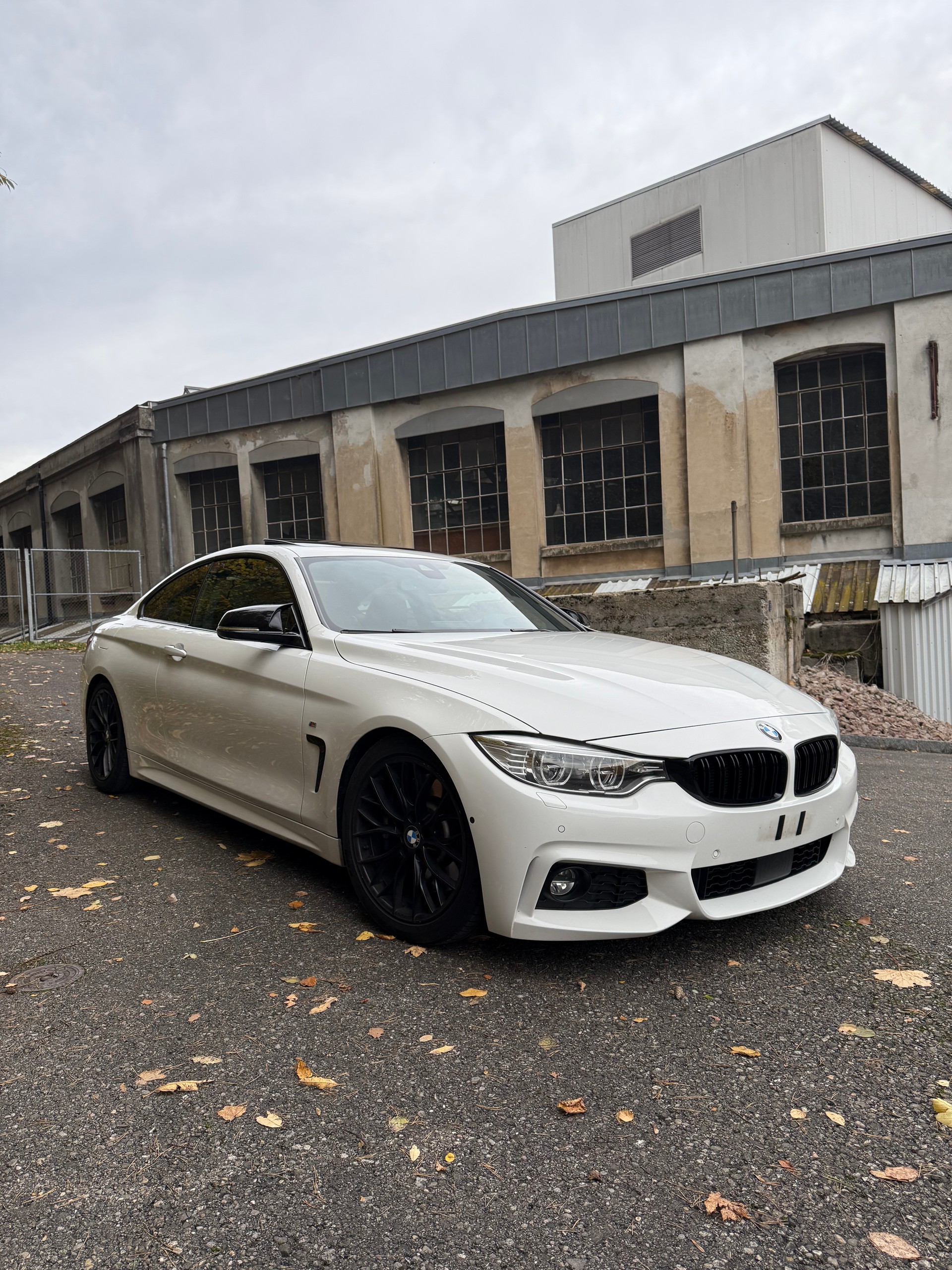 BMW 435d Coupé xDrive Sport Line Steptronic-image-1