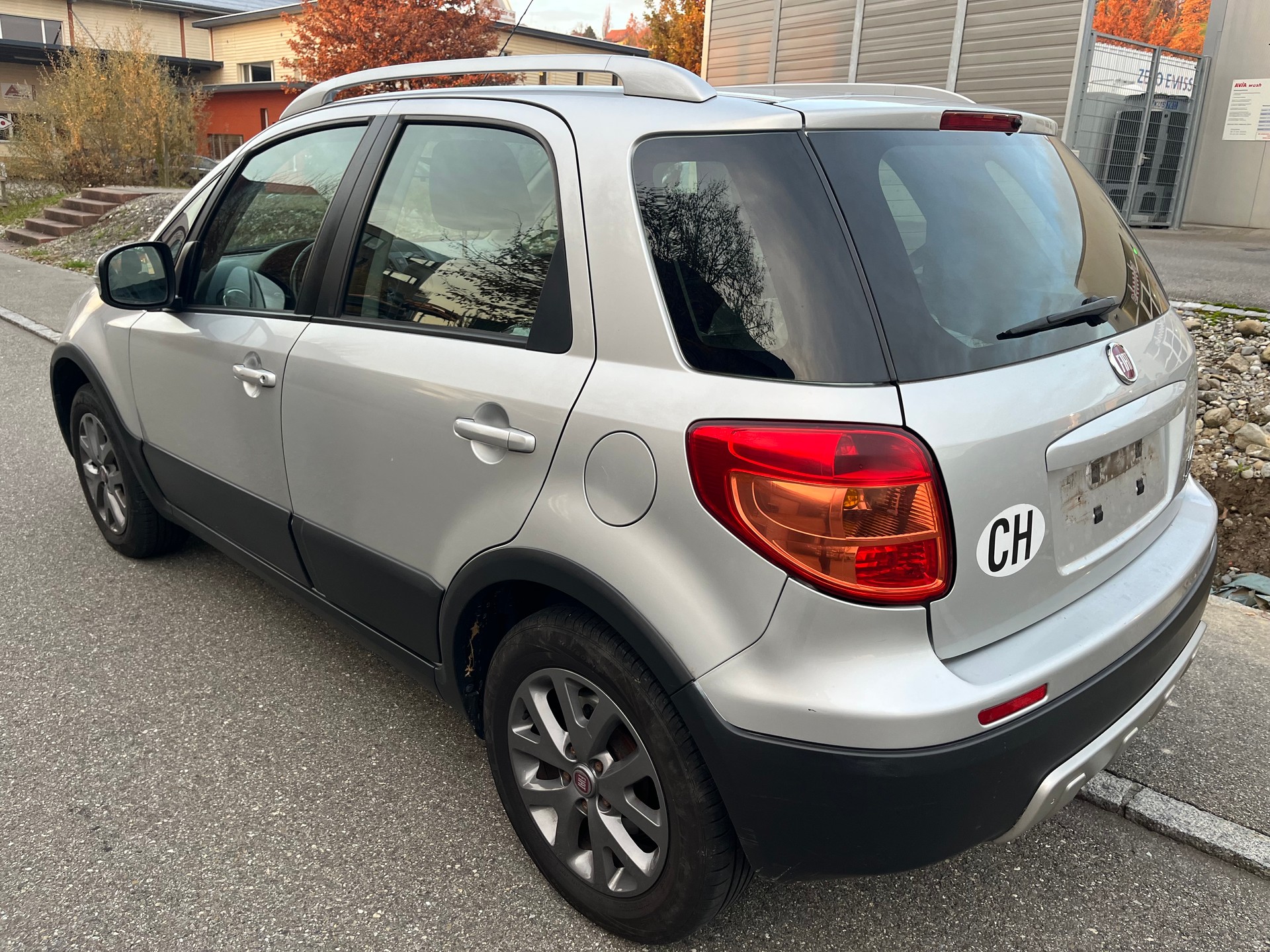 FIAT Sedici 1.6 4WD Emotion-image-3