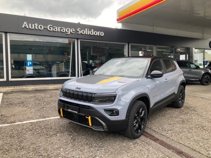 JEEP Avenger 1.2 Turbo MHEV The North Face Sky 4xe-image-0