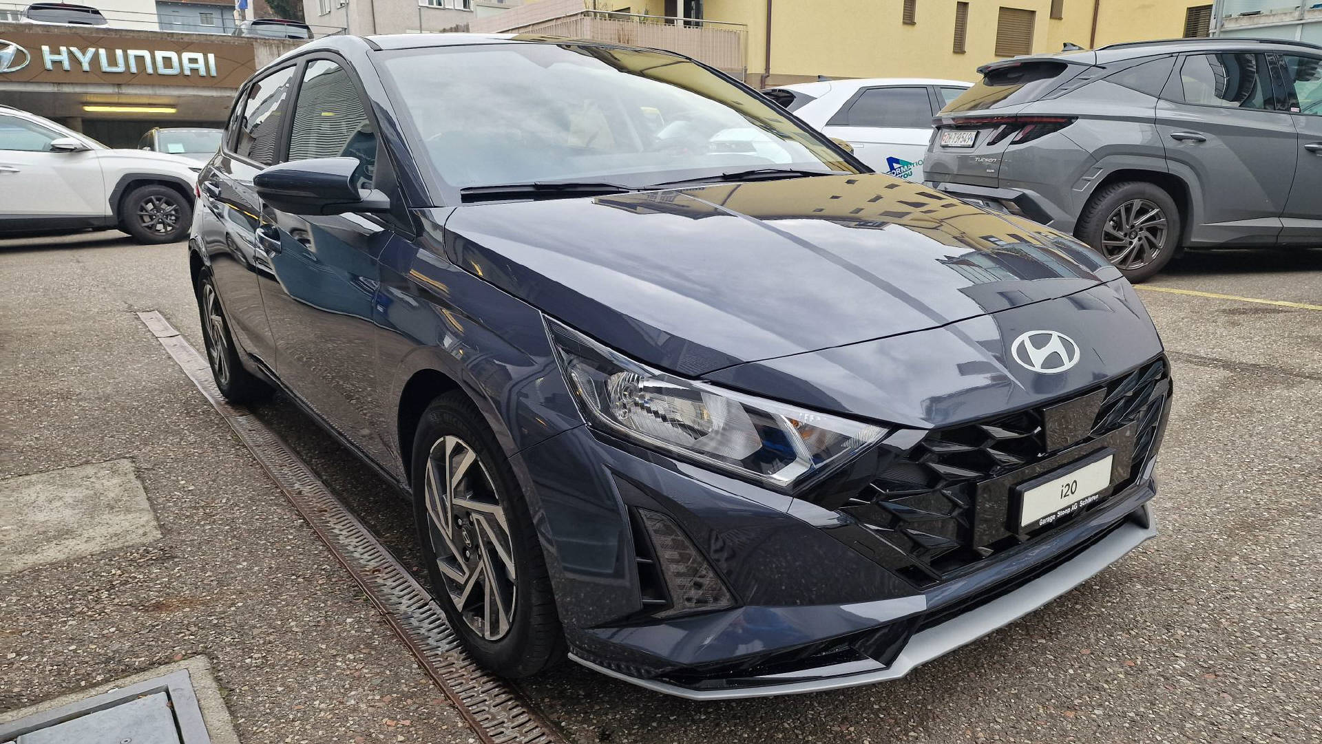 HYUNDAI i20 1.0 T-GDi Amplia Safety Pack.-image-6