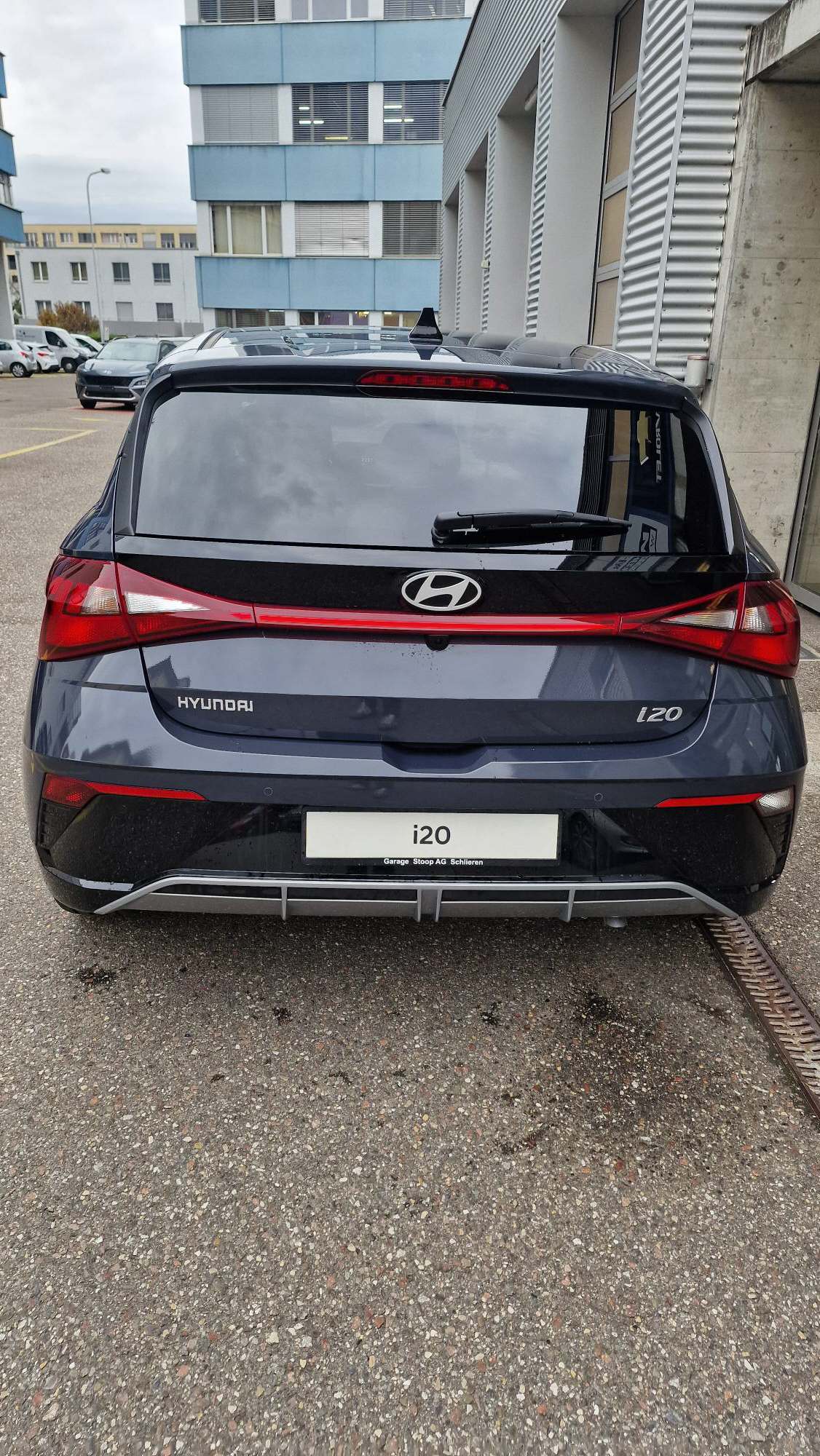 HYUNDAI i20 1.0 T-GDi Amplia Safety Pack.-image-3