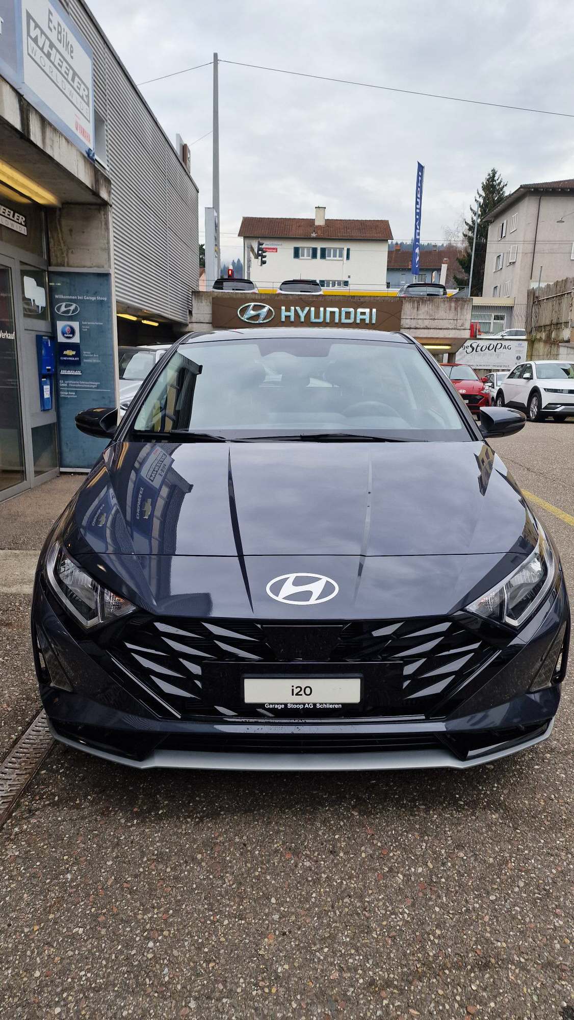 HYUNDAI i20 1.0 T-GDi Amplia Safety Pack.-image-7