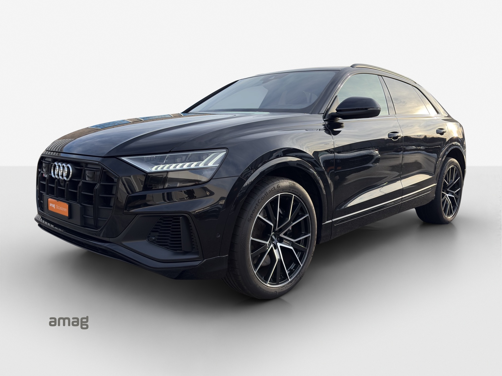 AUDI SQ8 50 TDI quattro tiptronic