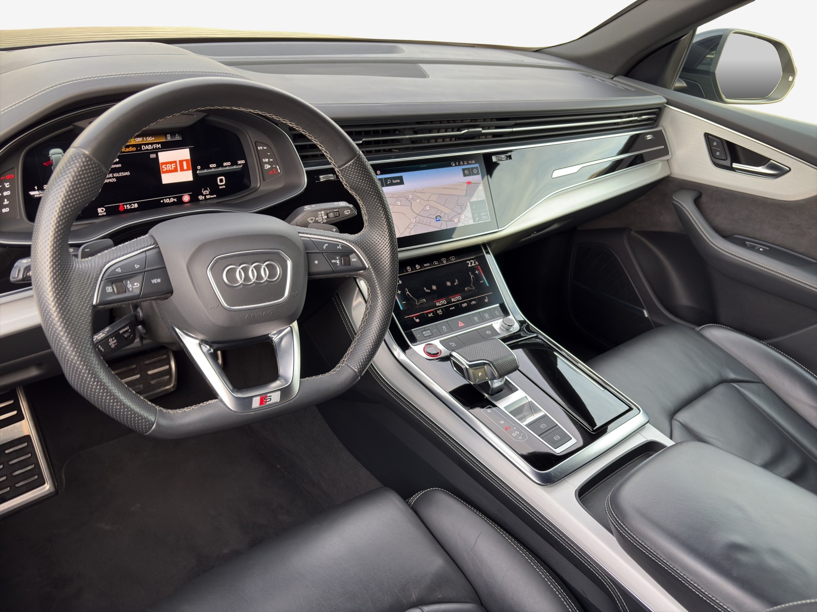 AUDI SQ8 50 TDI quattro tiptronic-image-8