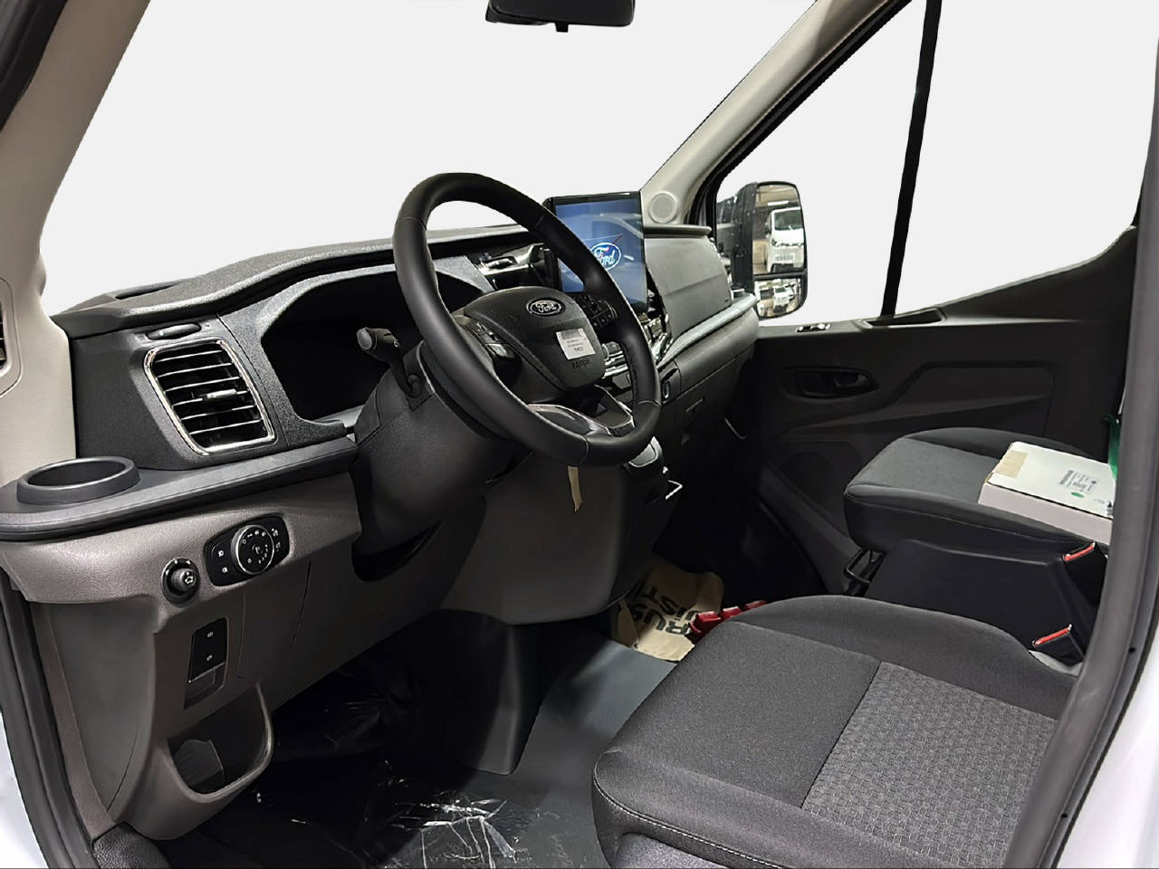 FORD Transit Skellet Kab.-Ch. 350 L4 2.0 EcoBlue 165 Trend-image-11