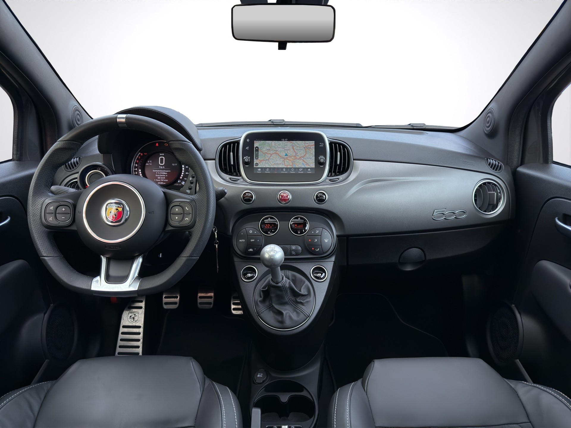 FIAT 595 1.4 16V Turbo Abarth Turismo-image-12