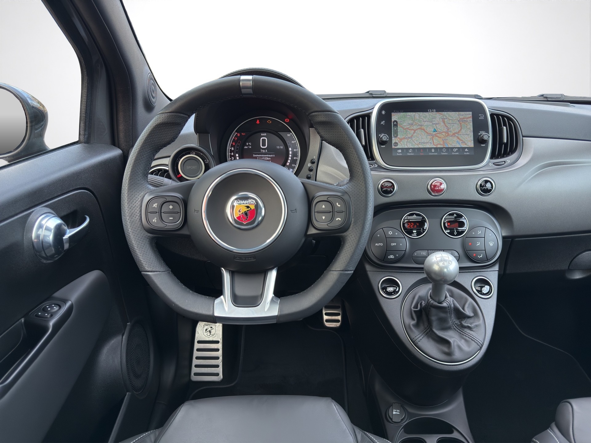 FIAT 595 1.4 16V Turbo Abarth Turismo-image-13