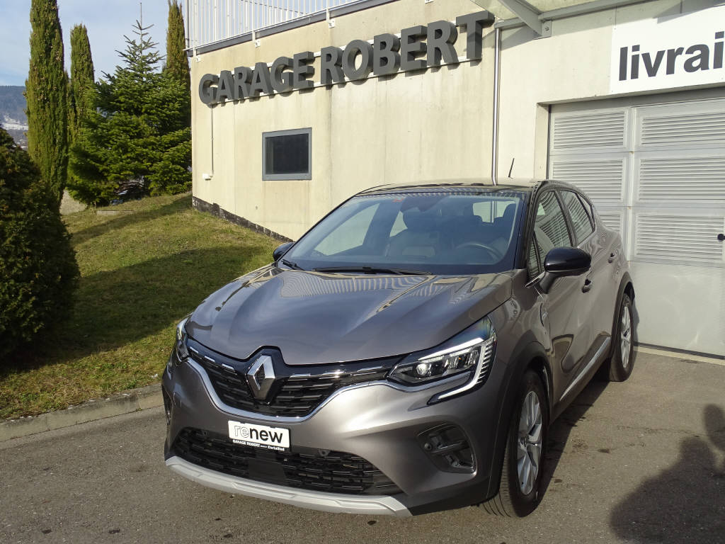 RENAULT Captur 1.3 TCe 140 Intens EDC-image-0