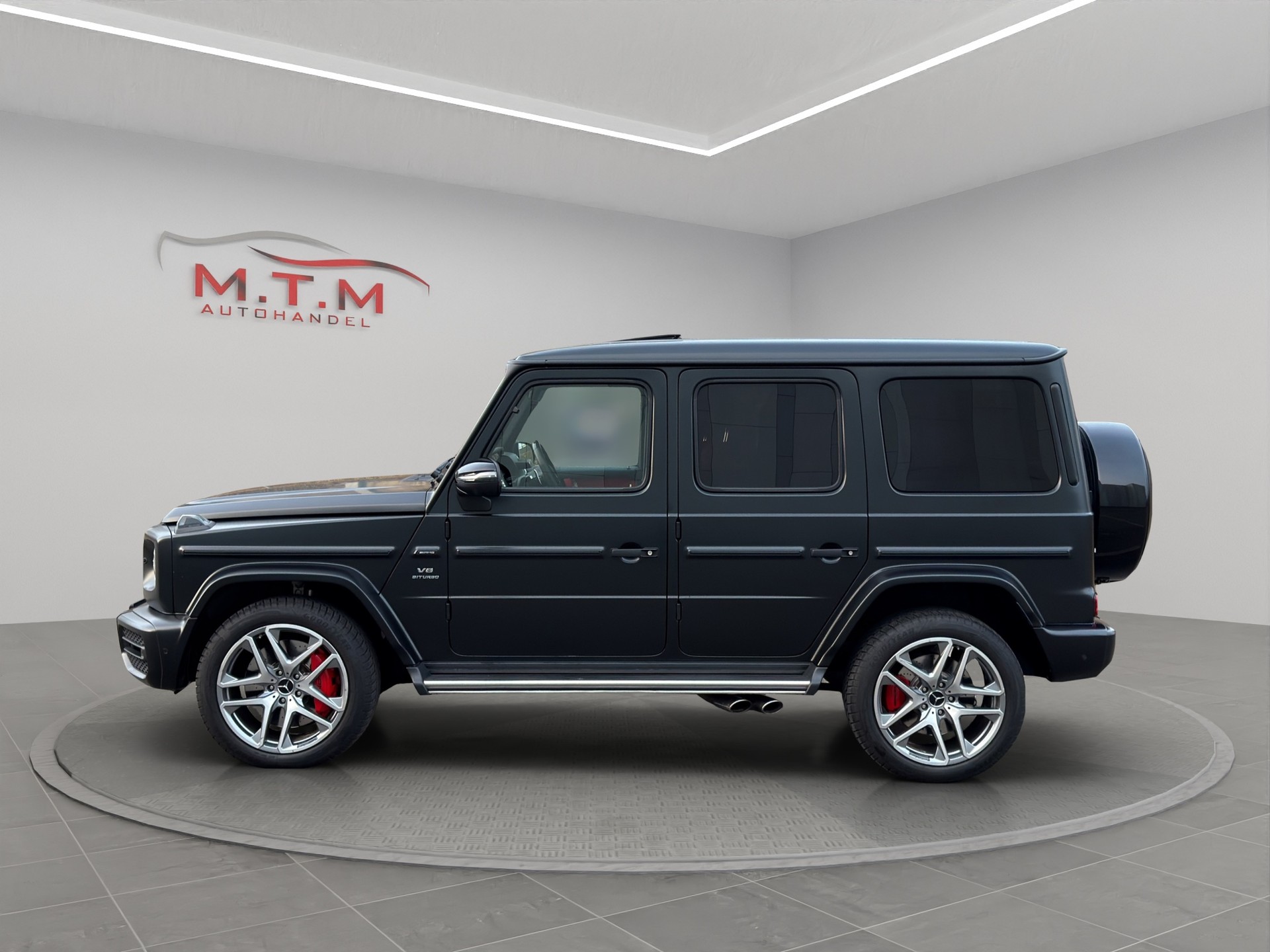 MERCEDES-BENZ G 63 AMG Speedshift Plus G-Tronic-image-17