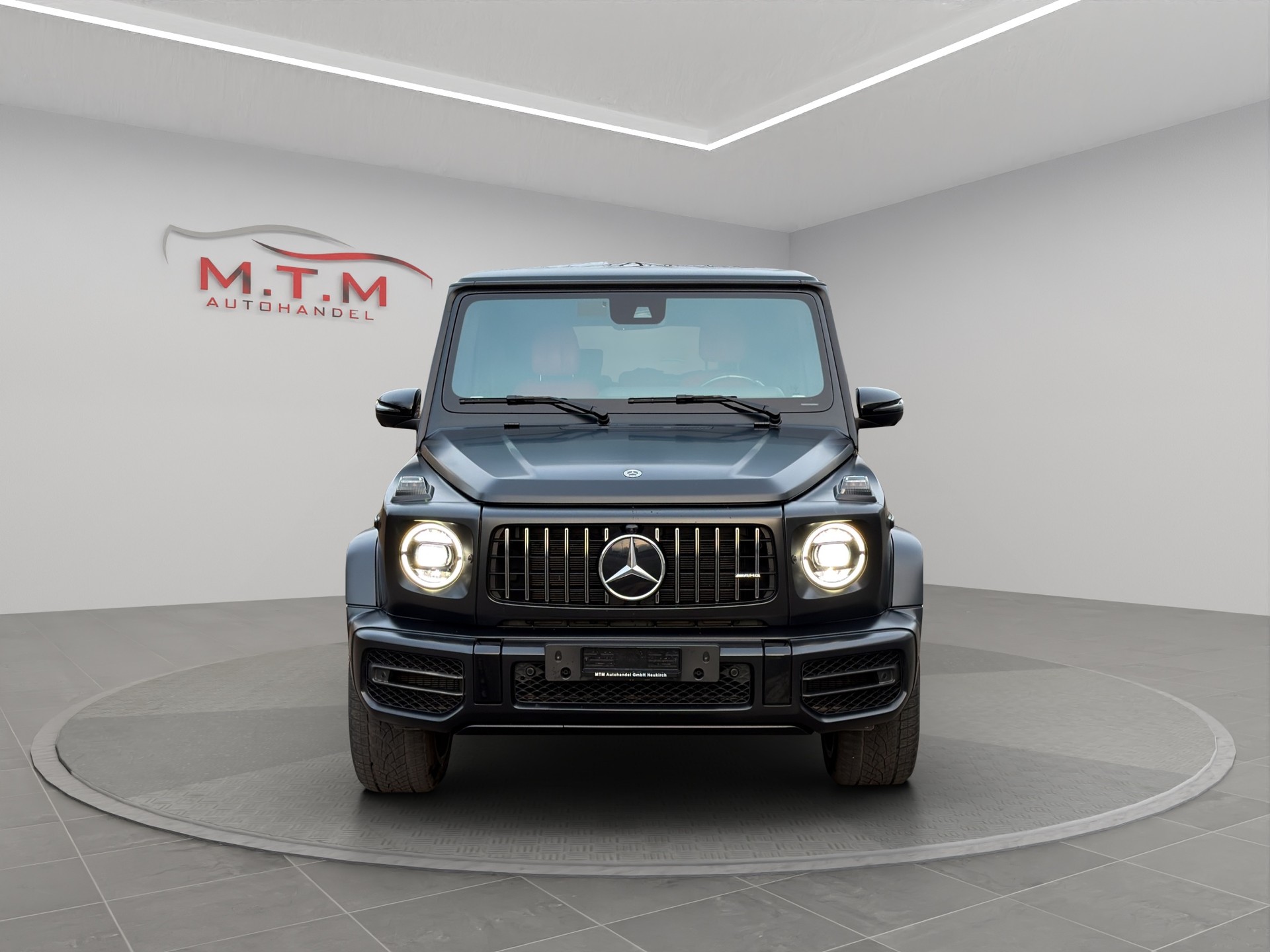 MERCEDES-BENZ G 63 AMG Speedshift Plus G-Tronic-image-15