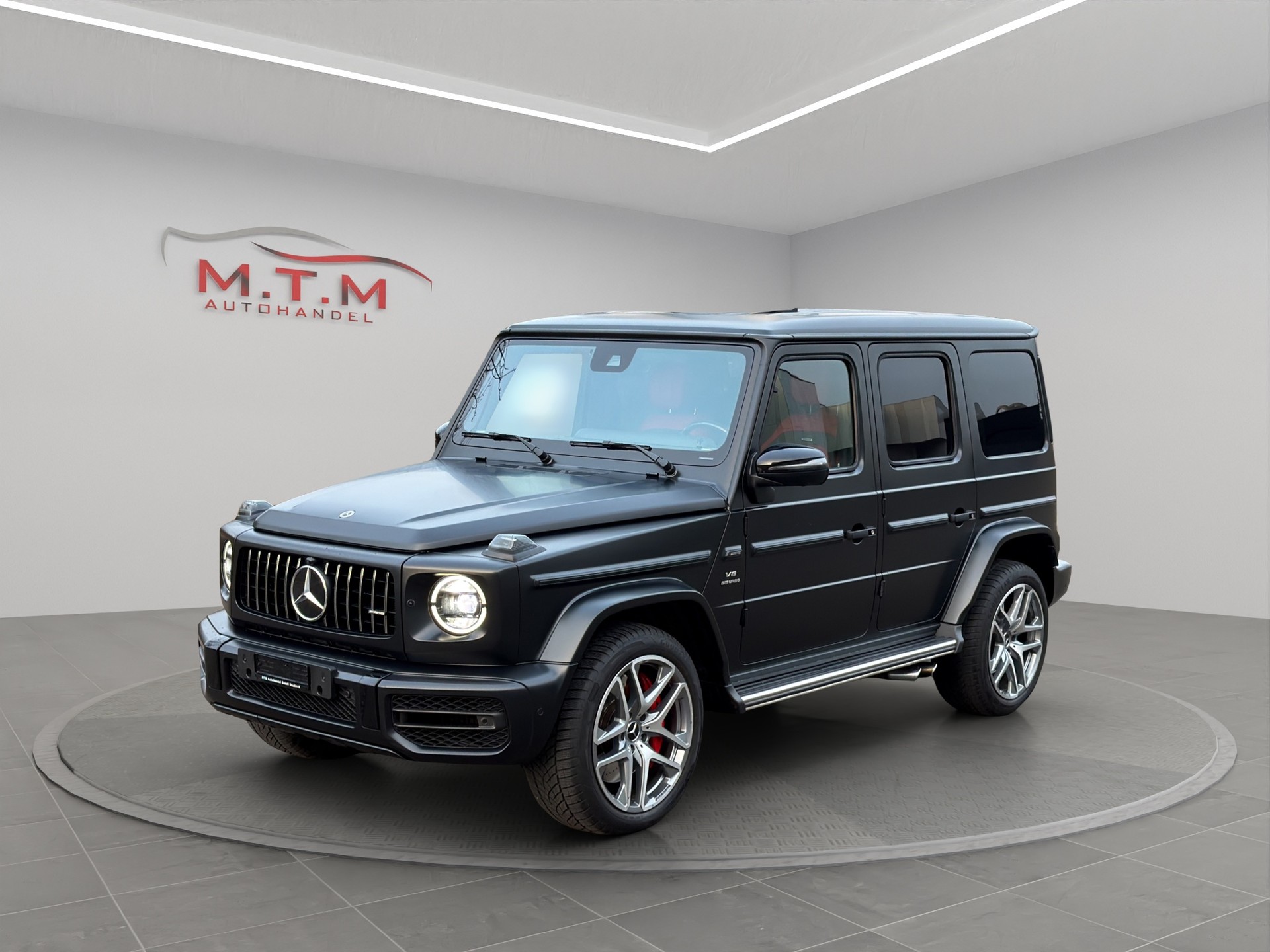 MERCEDES-BENZ G 63 AMG Speedshift Plus G-Tronic-image-16