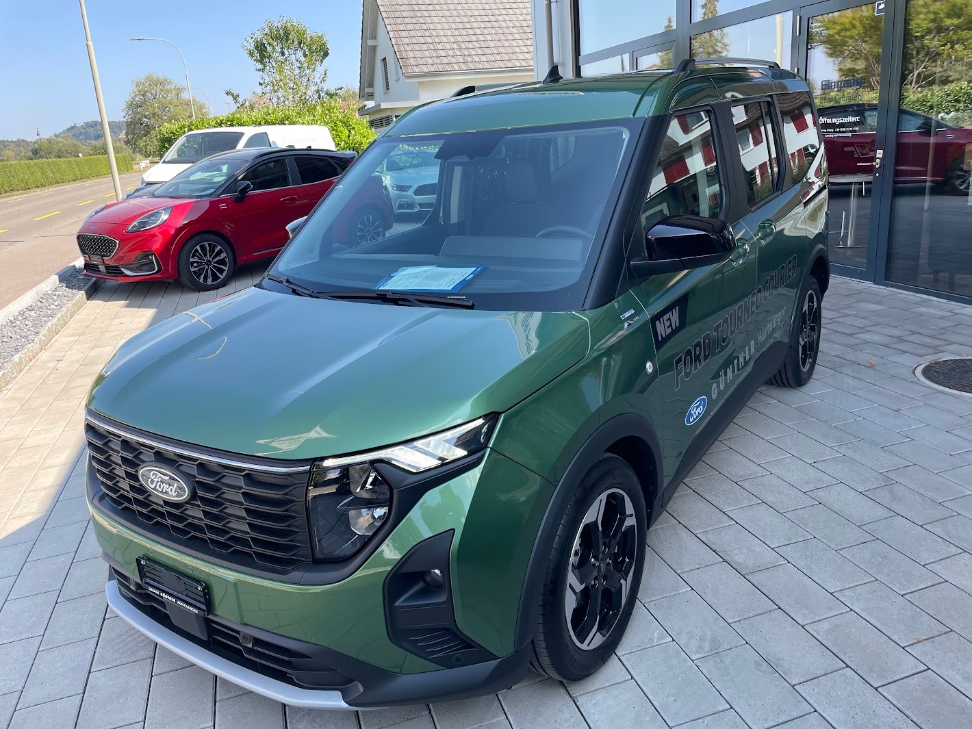 FORD TOURNEO COURIERier 1.0 EcoBoost Active