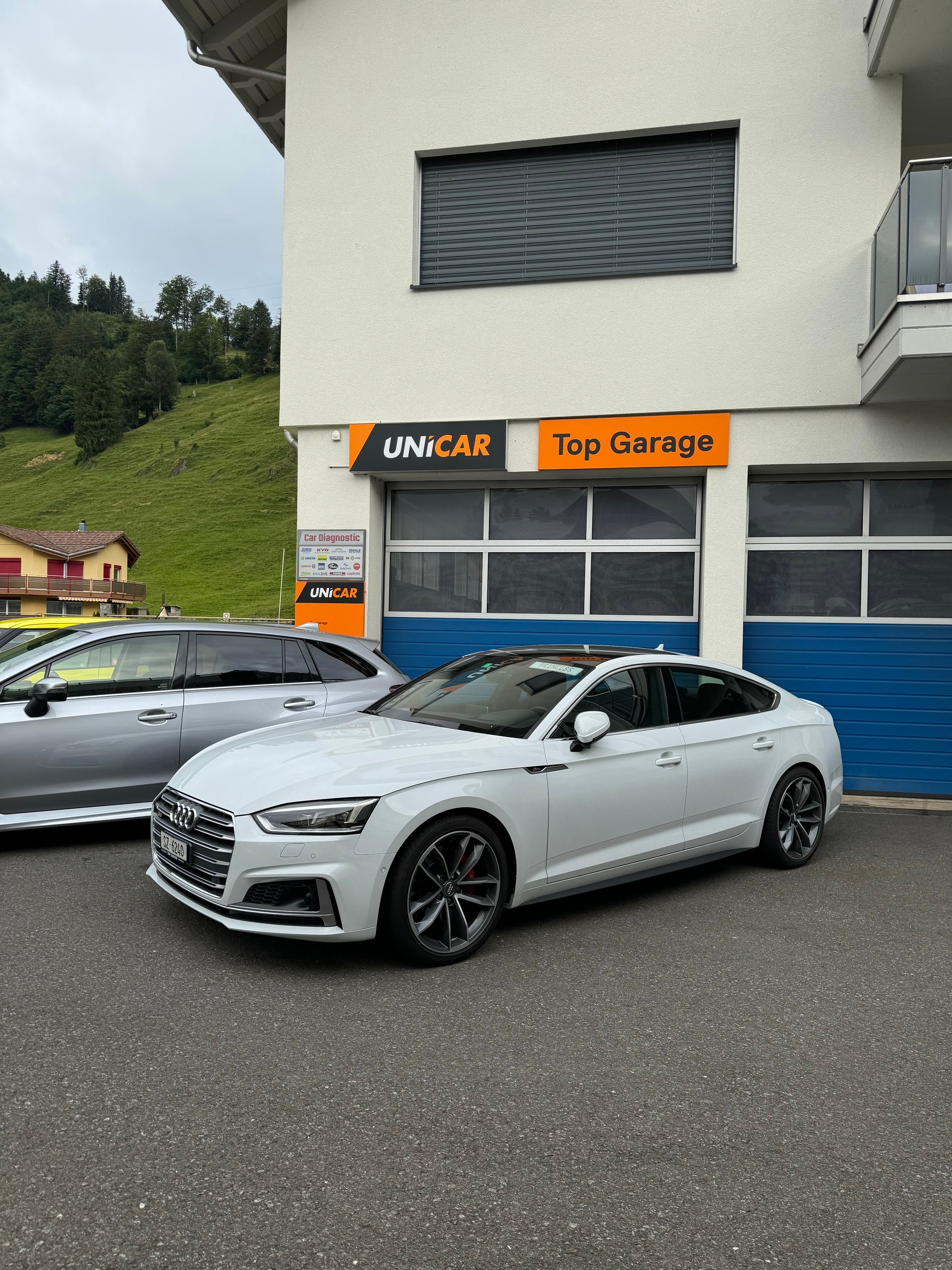 AUDI S5 Sportback 3.0 TFSI quattro tiptronic-image-0