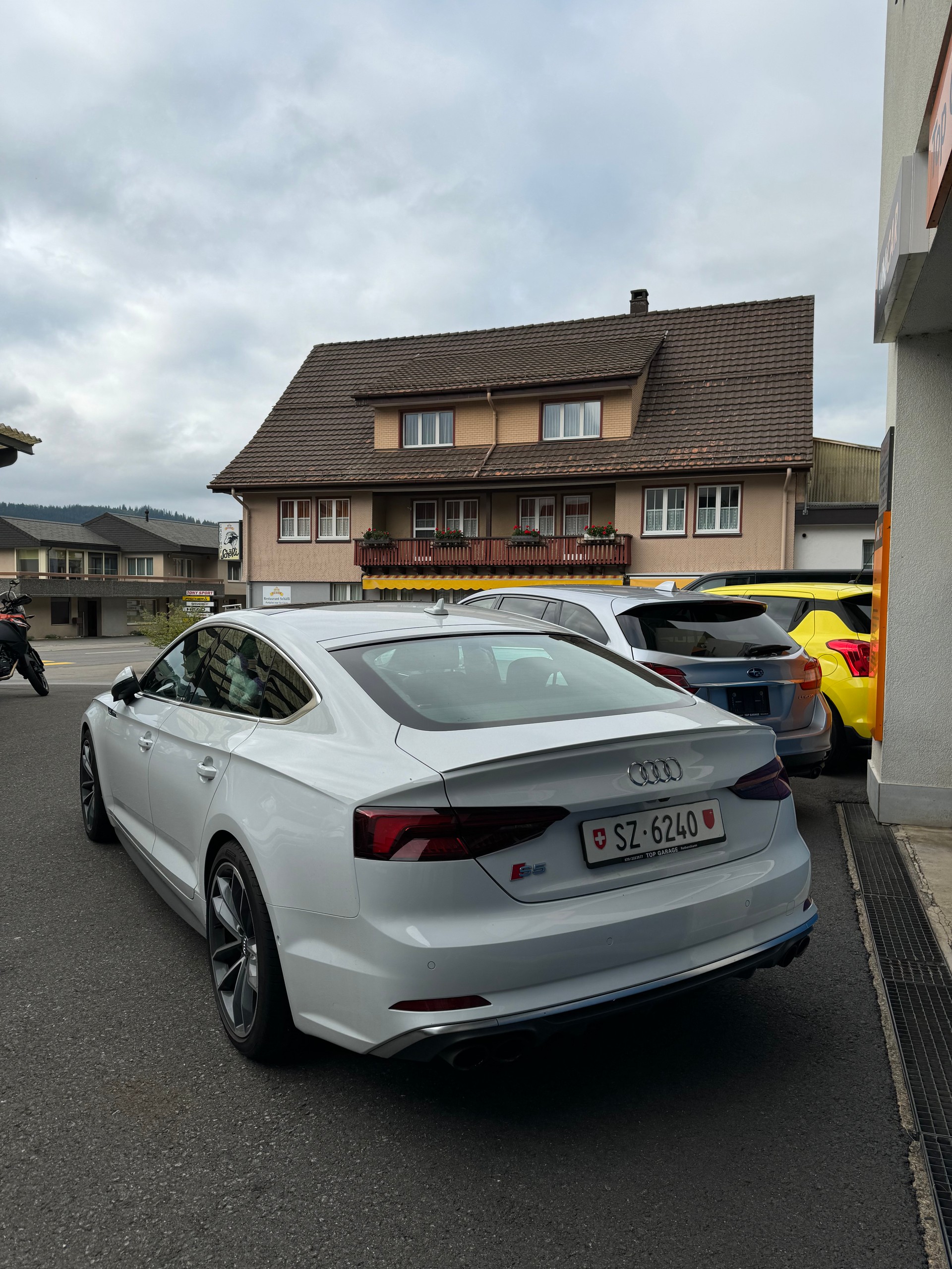AUDI S5 Sportback 3.0 TFSI quattro tiptronic-image-2