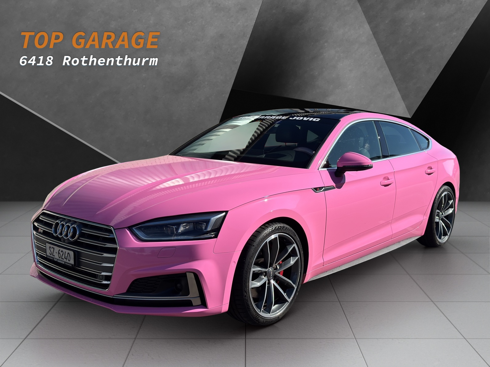 AUDI S5 Sportback 3.0 TFSI quattro tiptronic-image-0