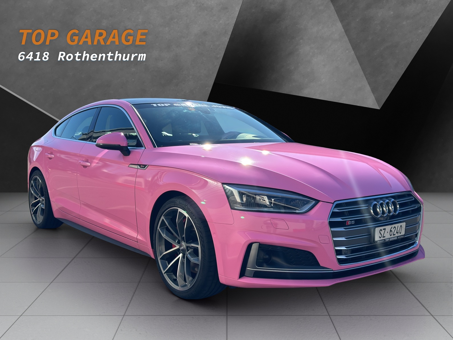 AUDI S5 Sportback 3.0 TFSI quattro tiptronic-image-3