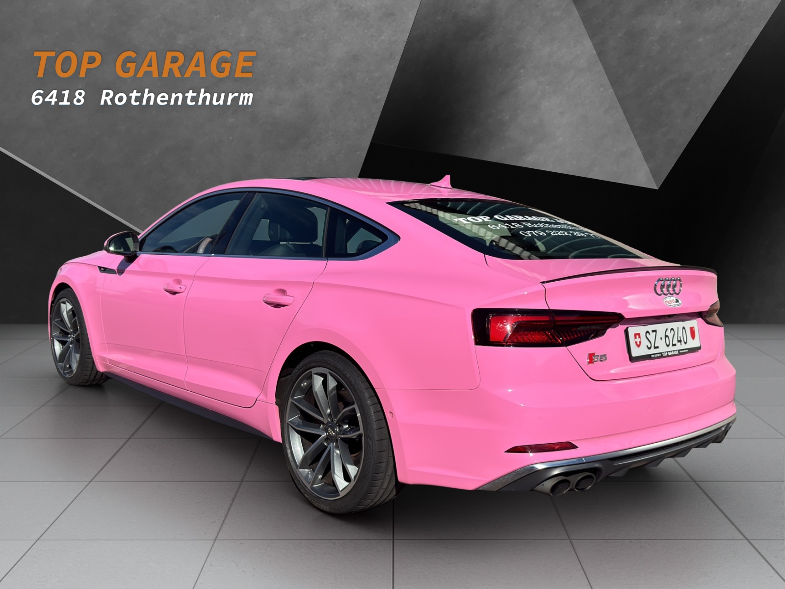 AUDI S5 Sportback 3.0 TFSI quattro tiptronic-image-1