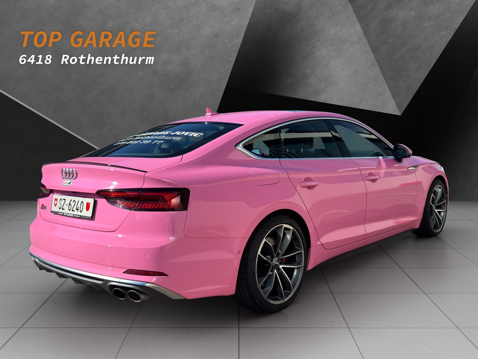 AUDI S5 Sportback 3.0 TFSI quattro tiptronic-image-2