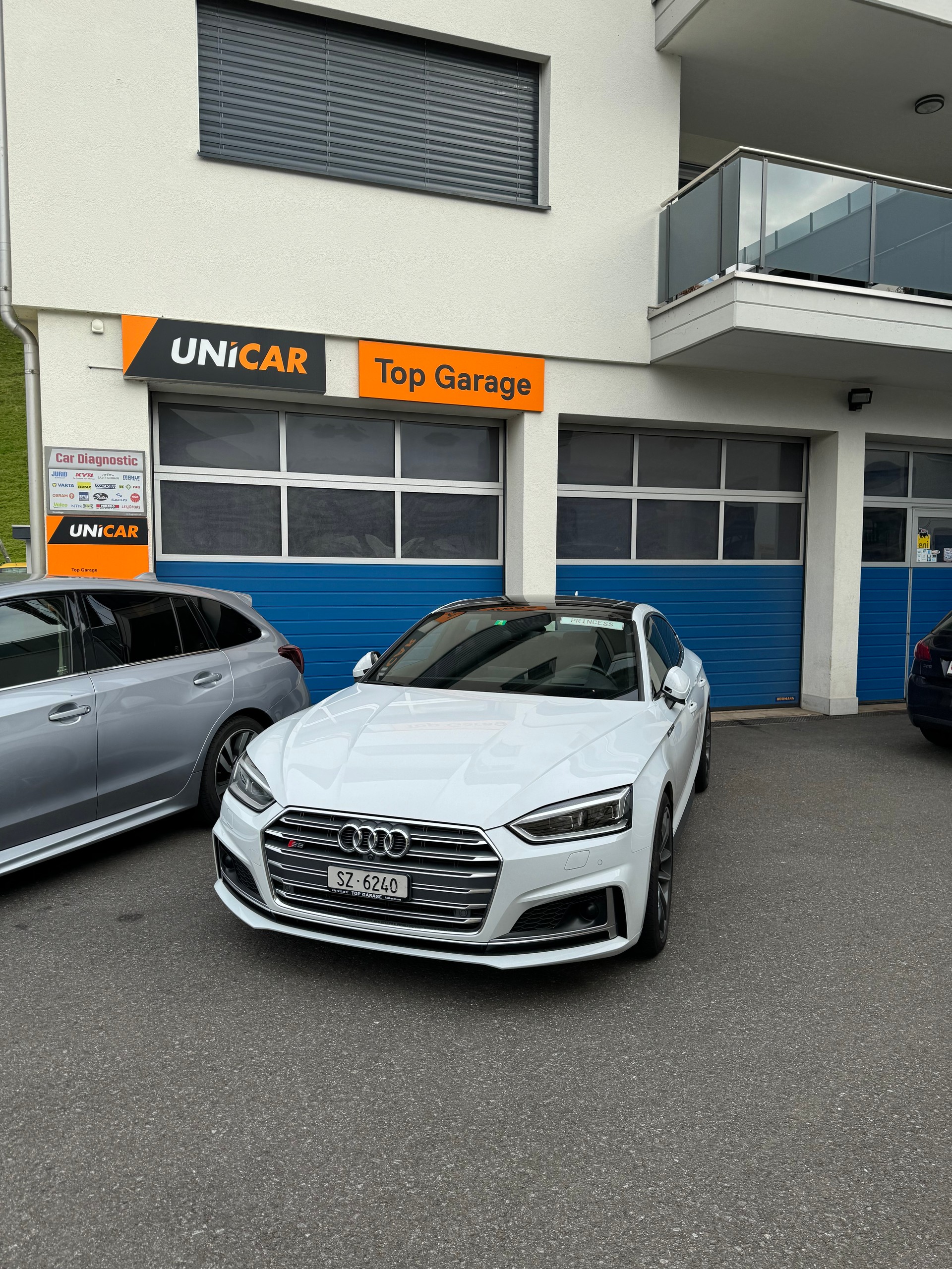 AUDI S5 Sportback 3.0 TFSI quattro tiptronic-image-1