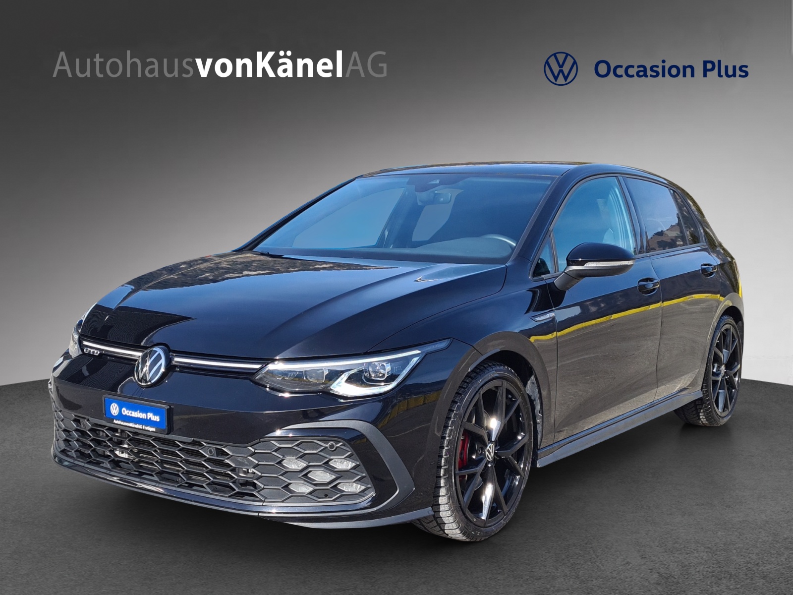 VW Golf 2.0 TDI GTD DSG