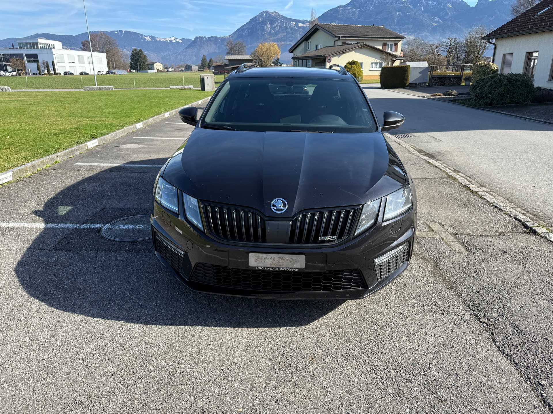 SKODA Octavia Combi 2.0 TDI RS 4x4 DSG-image-1