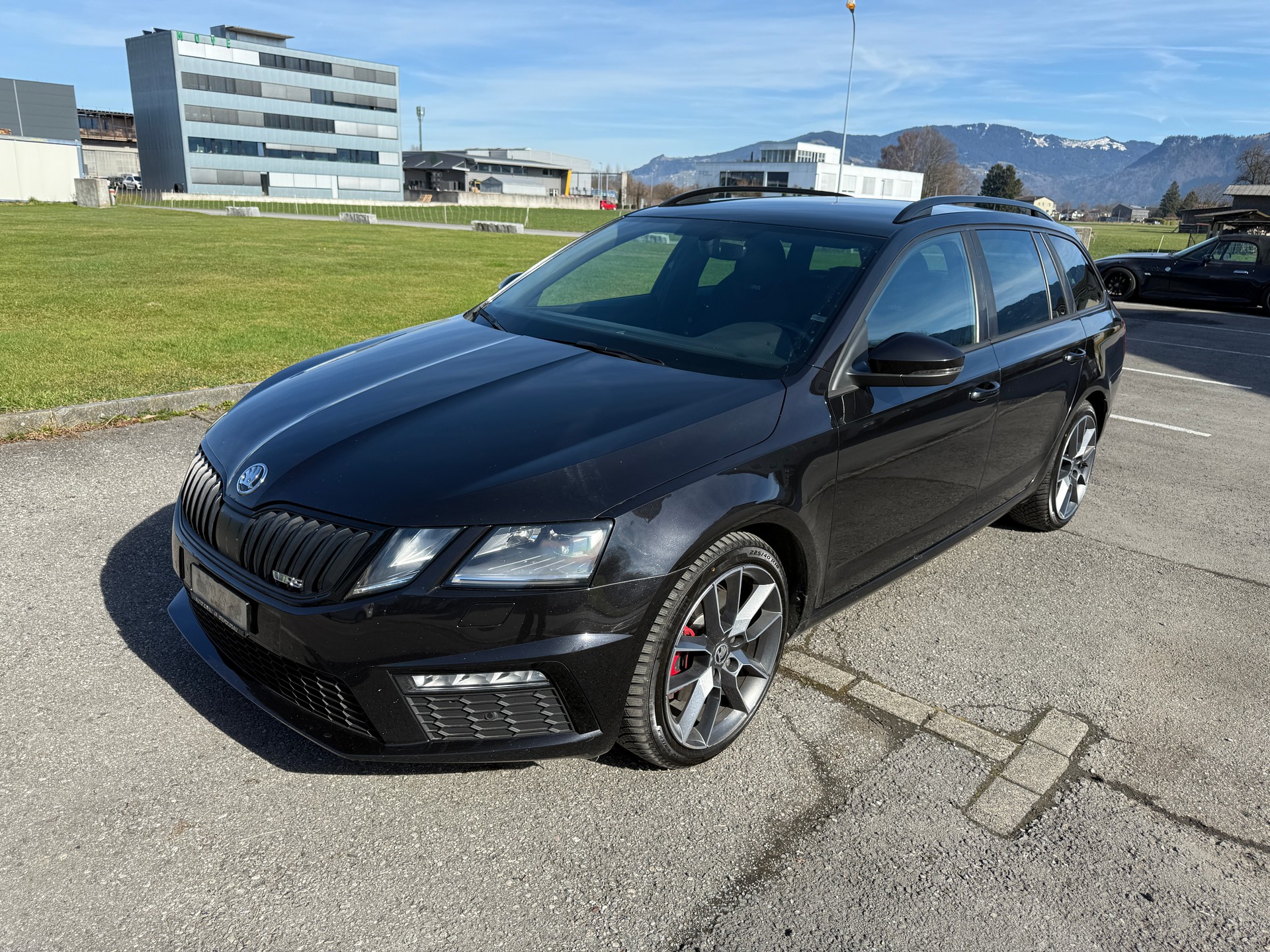 SKODA Octavia Combi 2.0 TDI RS 4x4 DSG