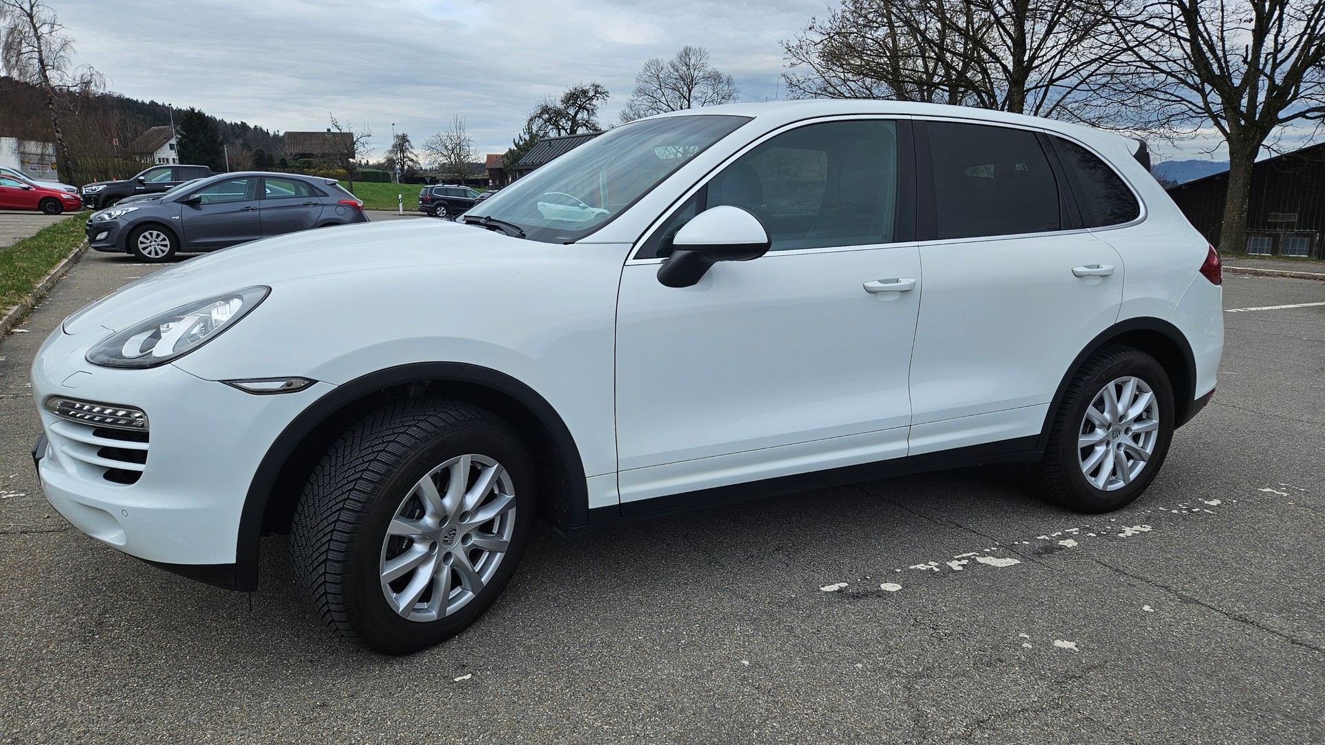 PORSCHE Cayenne Diesel-image-0