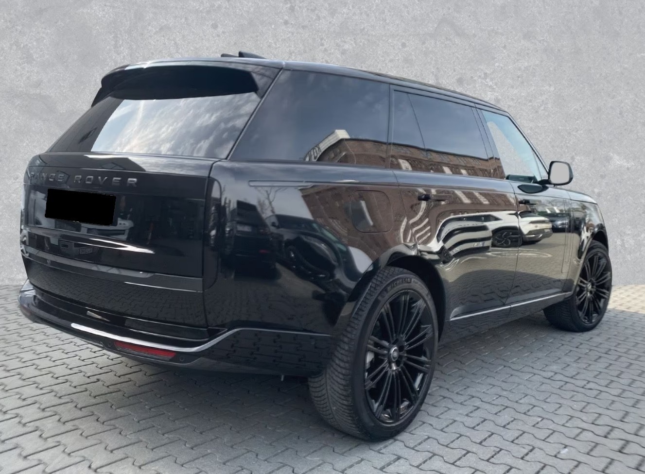 LAND ROVER Range Rover LWB D350 3.0D I6 MHEV HSE Automatic-image-2