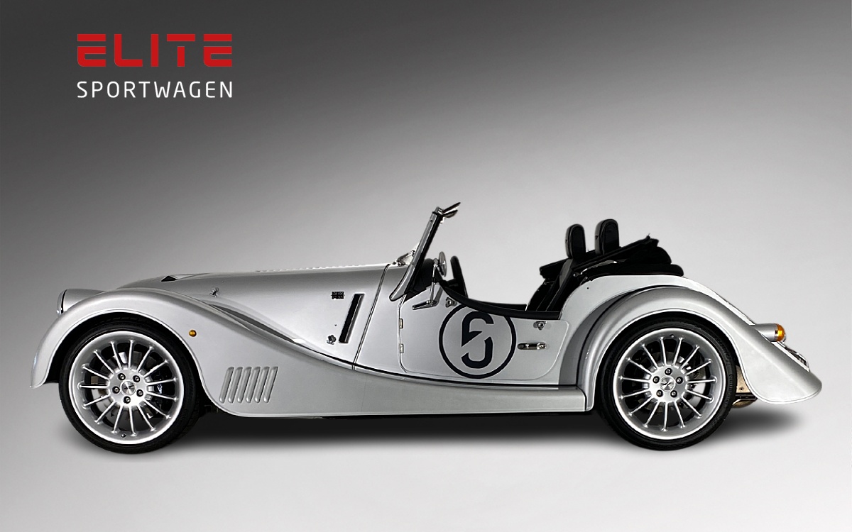 MORGAN Plus Six 3.0 Bespoke Automatik-showroom-element-1
