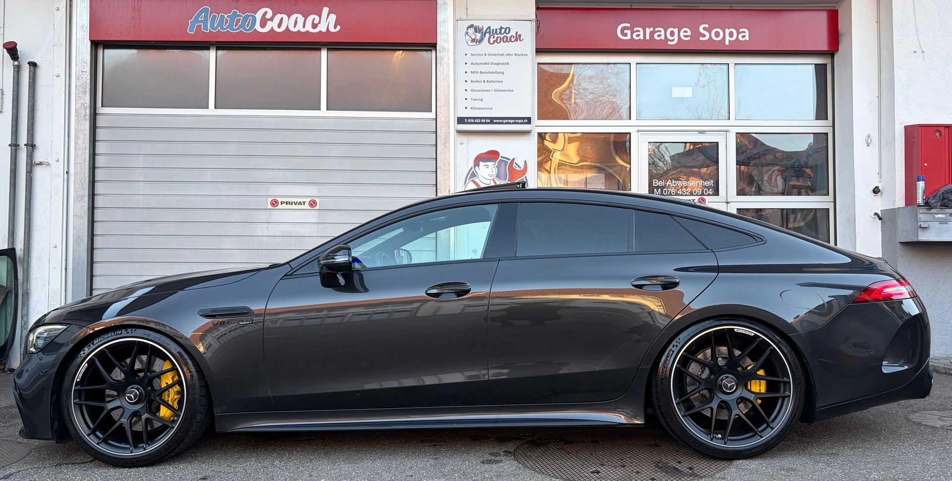 MERCEDES-BENZ AMG GT 4 63 S 4Matic+ Speedshift MCT-image-2