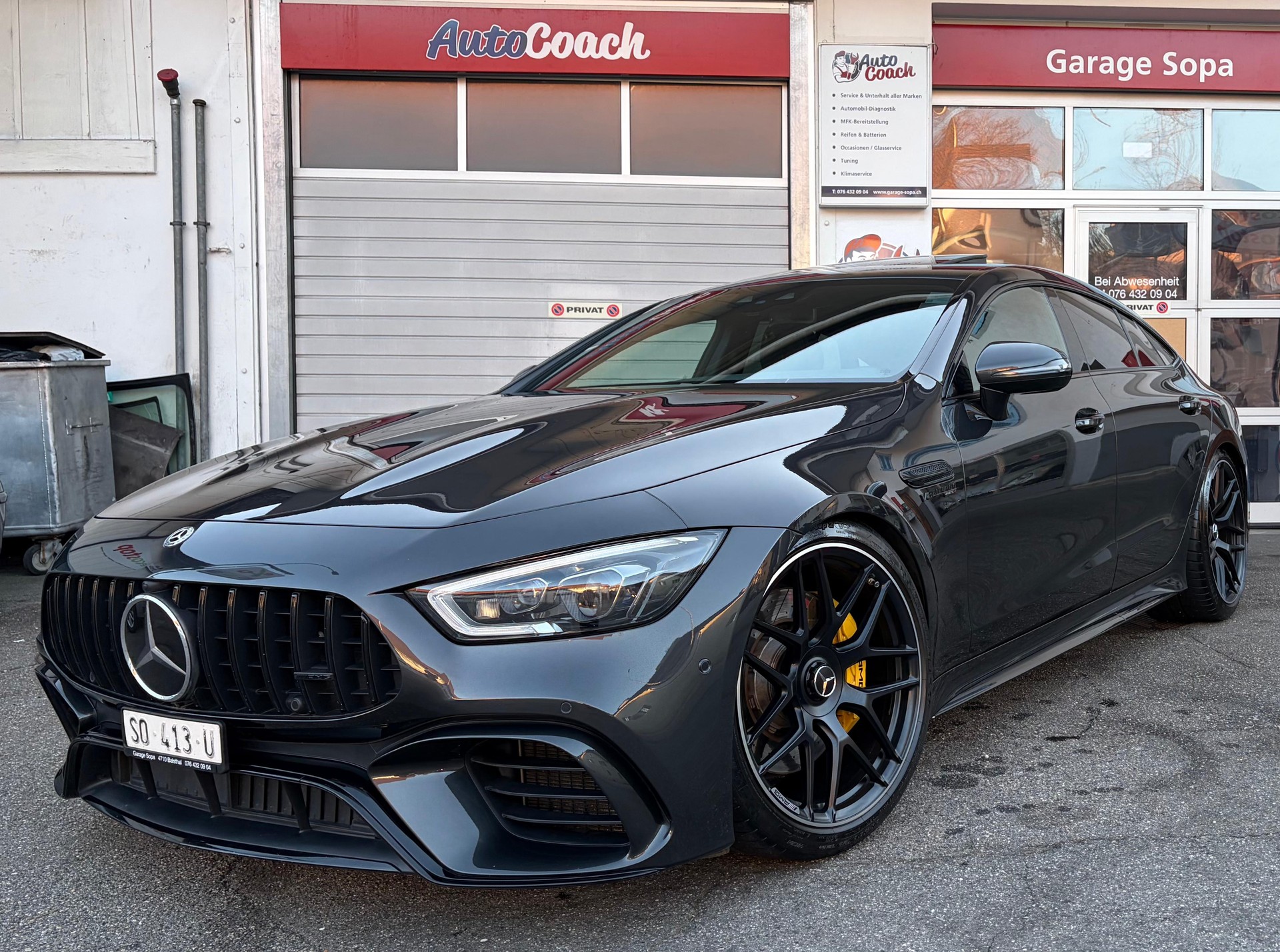 MERCEDES-BENZ AMG GT 4 63 S 4Matic+ Speedshift MCT-image-0