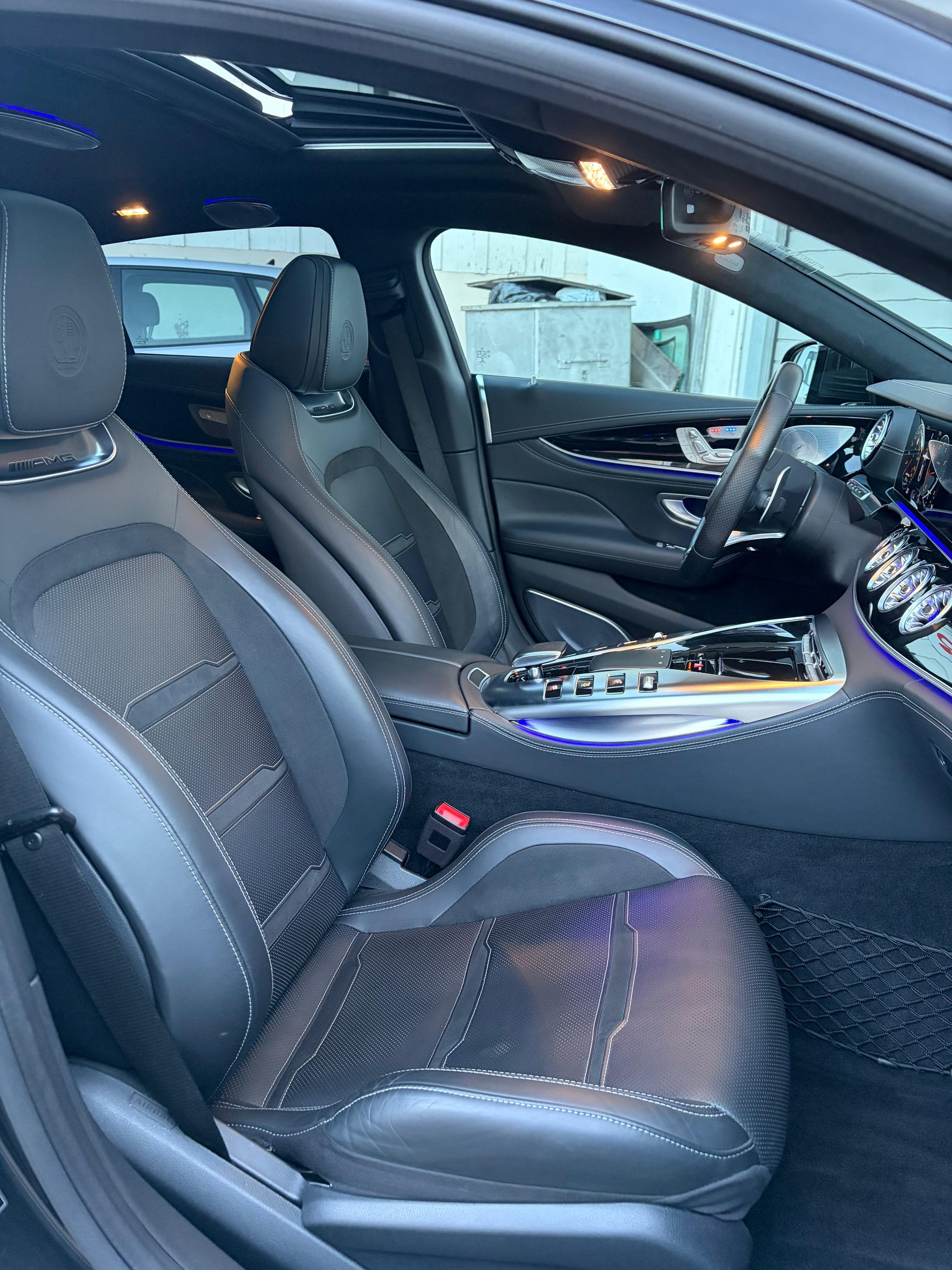 MERCEDES-BENZ AMG GT 4 63 S 4Matic+ Speedshift MCT-image-9