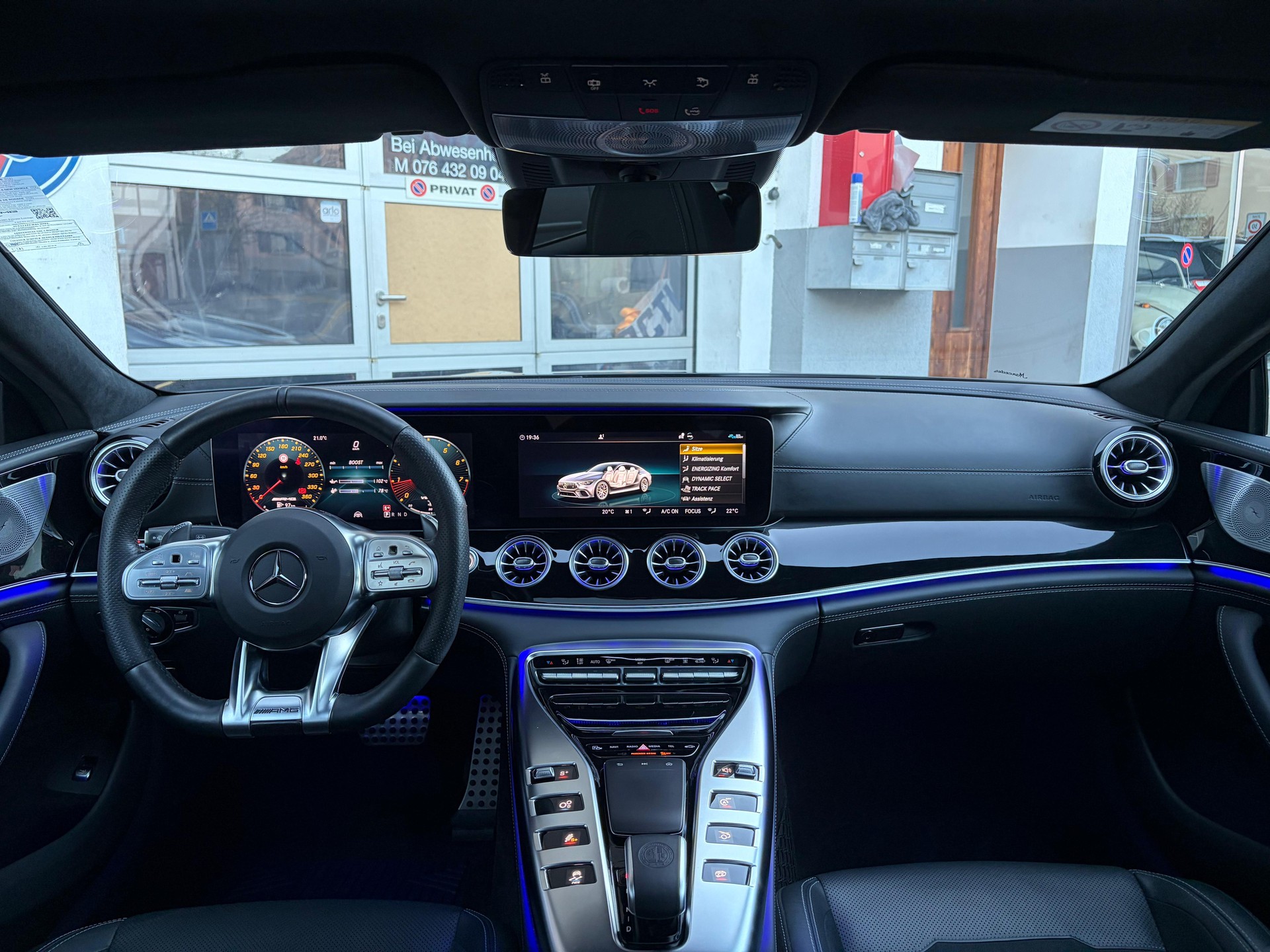 MERCEDES-BENZ AMG GT 4 63 S 4Matic+ Speedshift MCT-image-6