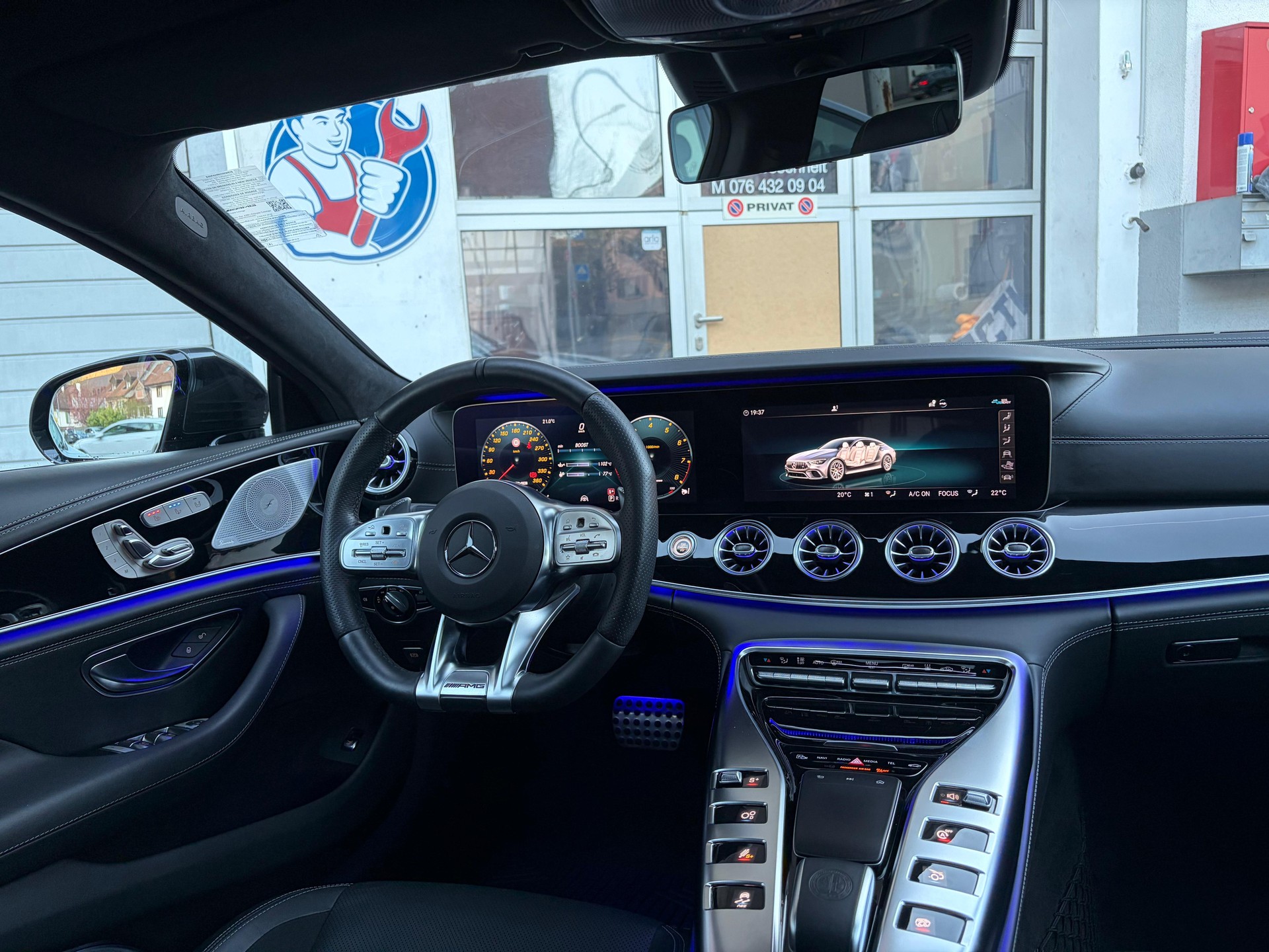 MERCEDES-BENZ AMG GT 4 63 S 4Matic+ Speedshift MCT-image-5