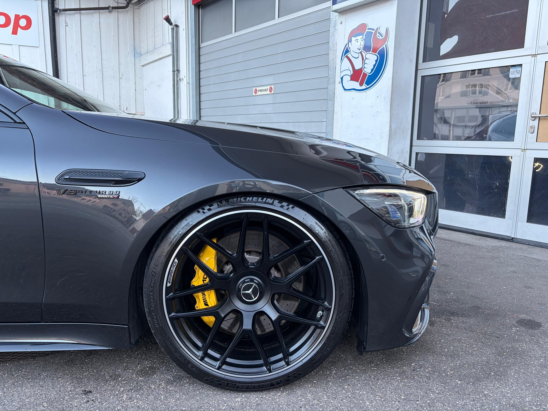 MERCEDES-BENZ AMG GT 4 63 S 4Matic+ Speedshift MCT-image-4