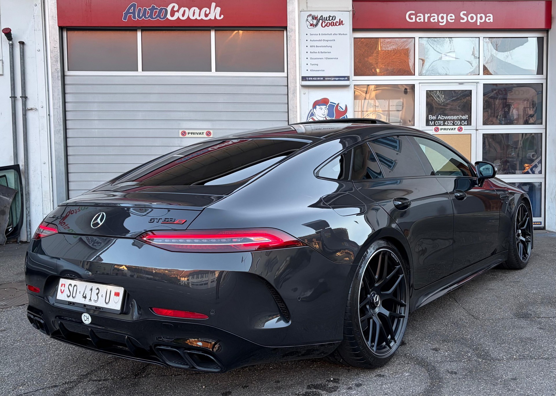 MERCEDES-BENZ AMG GT 4 63 S 4Matic+ Speedshift MCT-image-3
