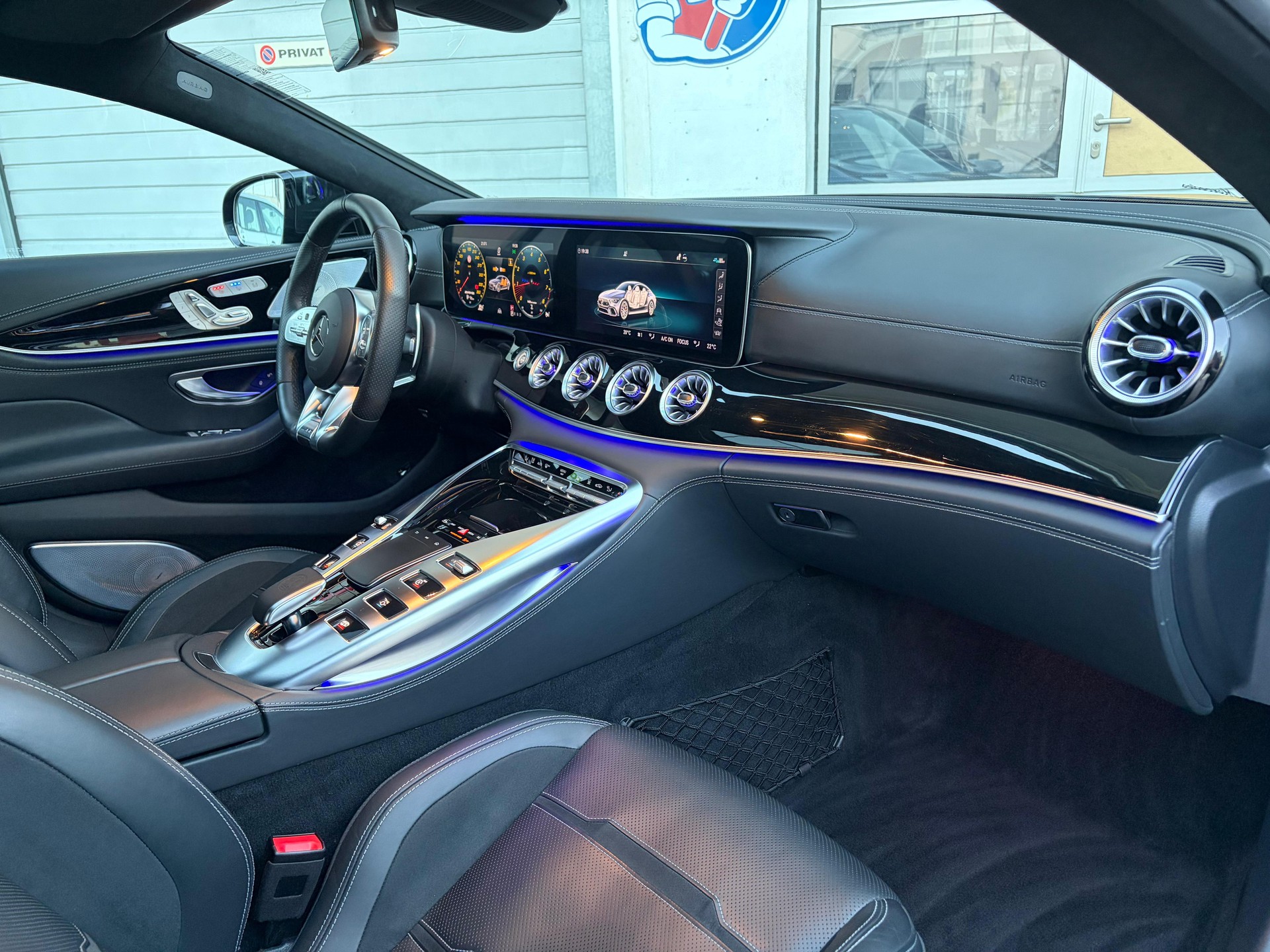 MERCEDES-BENZ AMG GT 4 63 S 4Matic+ Speedshift MCT-image-7