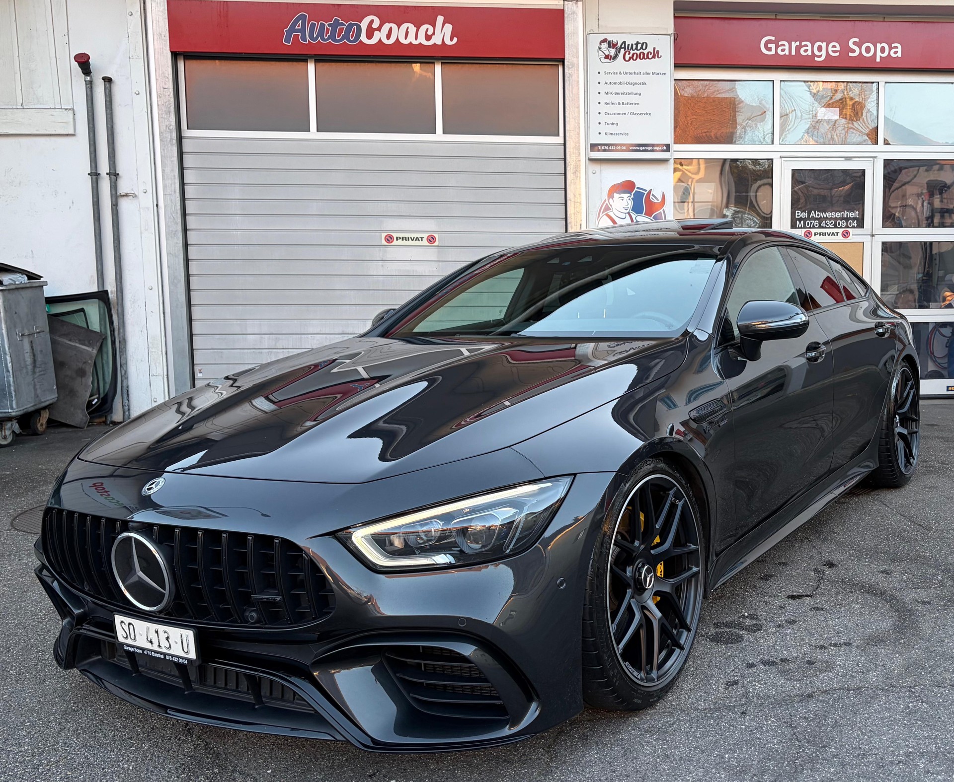 MERCEDES-BENZ AMG GT 4 63 S 4Matic+ Speedshift MCT-image-1