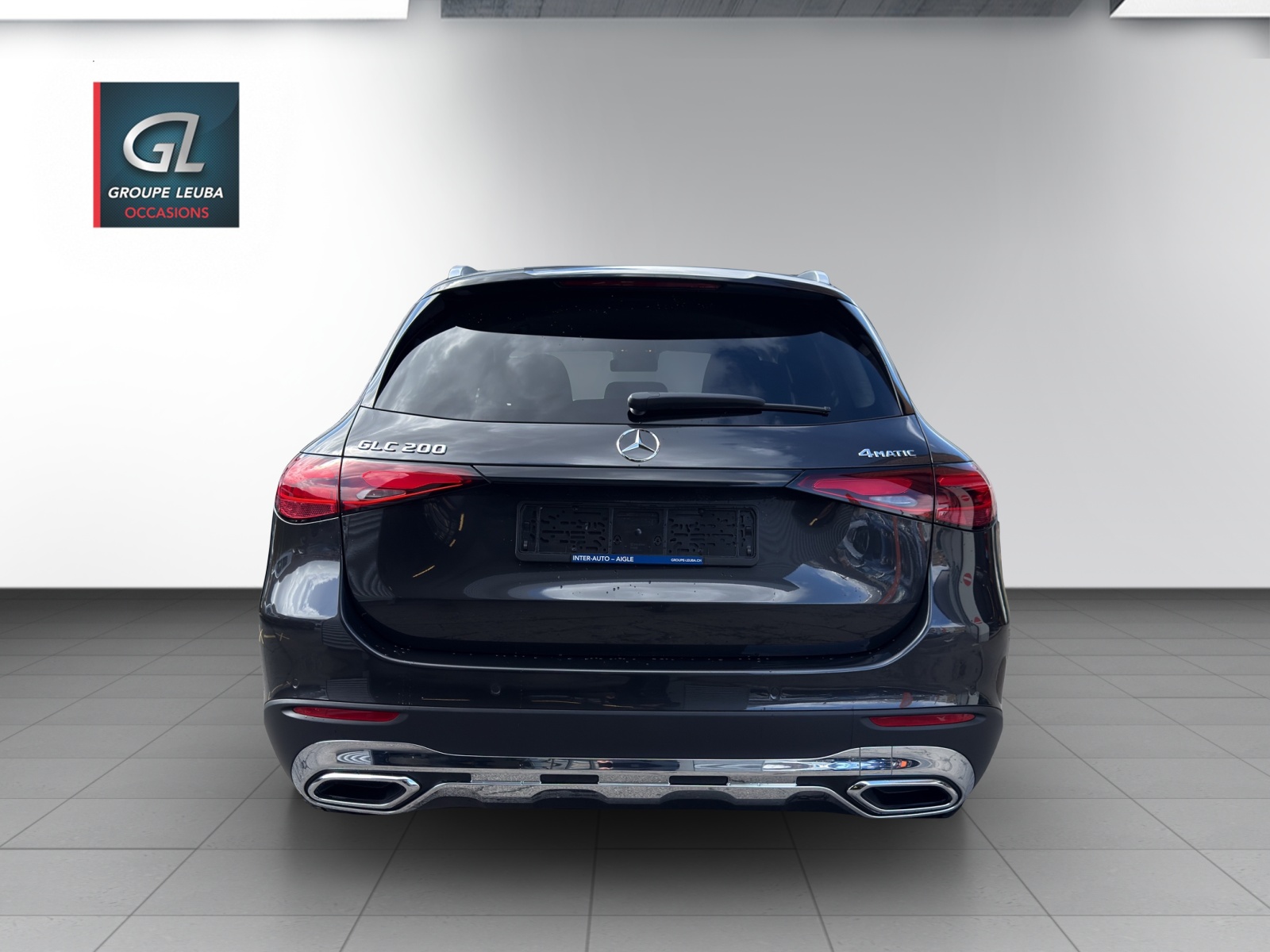 Image MERCEDES-BENZ GLC-200 GLC 200 4Matic 9G-Tronic