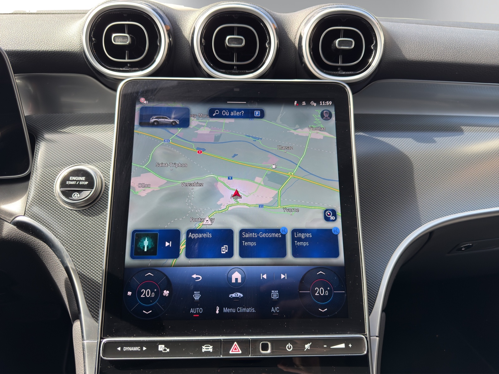 Image MERCEDES-BENZ GLC-200 GLC 200 4Matic 9G-Tronic