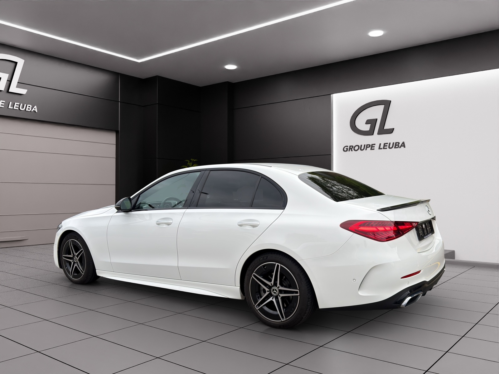 Image MERCEDES-BENZ C-200 C 200 4M AMG Line