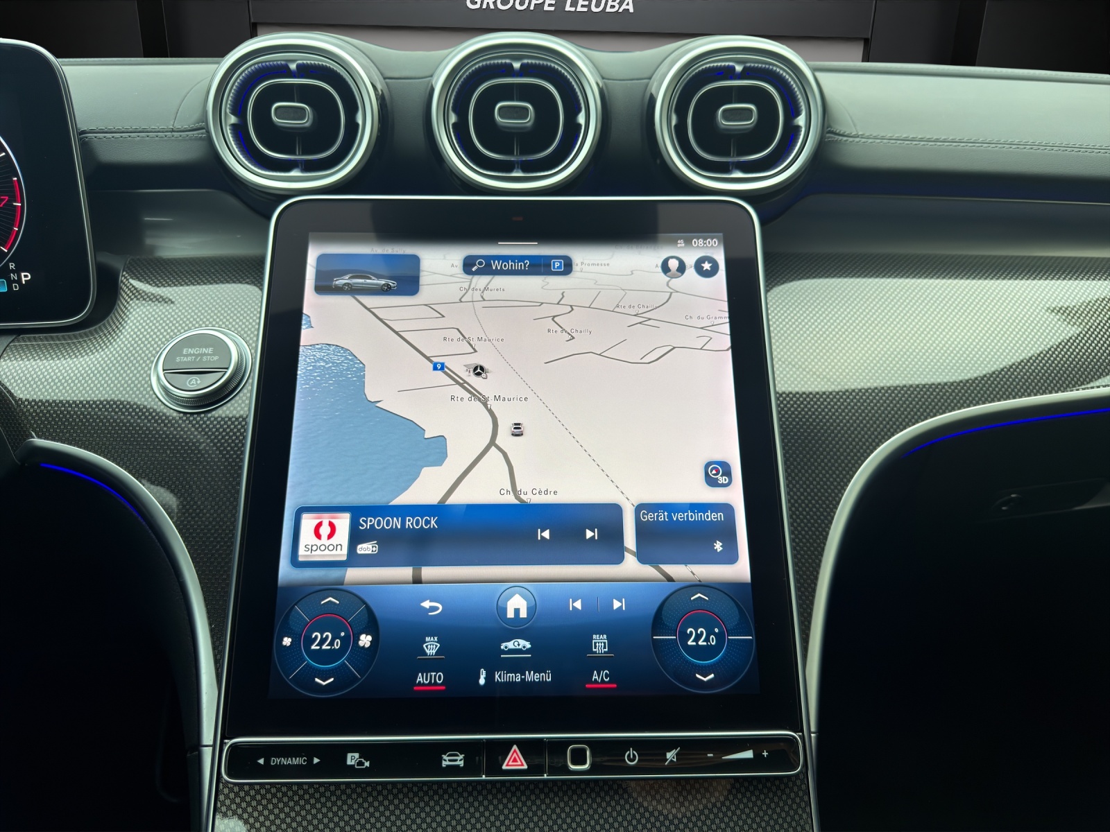 Image MERCEDES-BENZ C-200 C 200 4M AMG Line