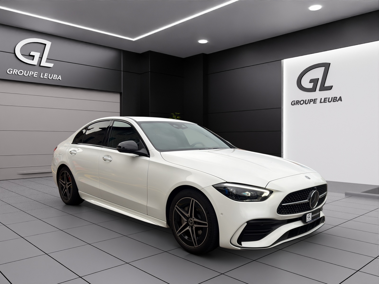 Photo MERCEDES-BENZ C-200 C 200 4M AMG Line