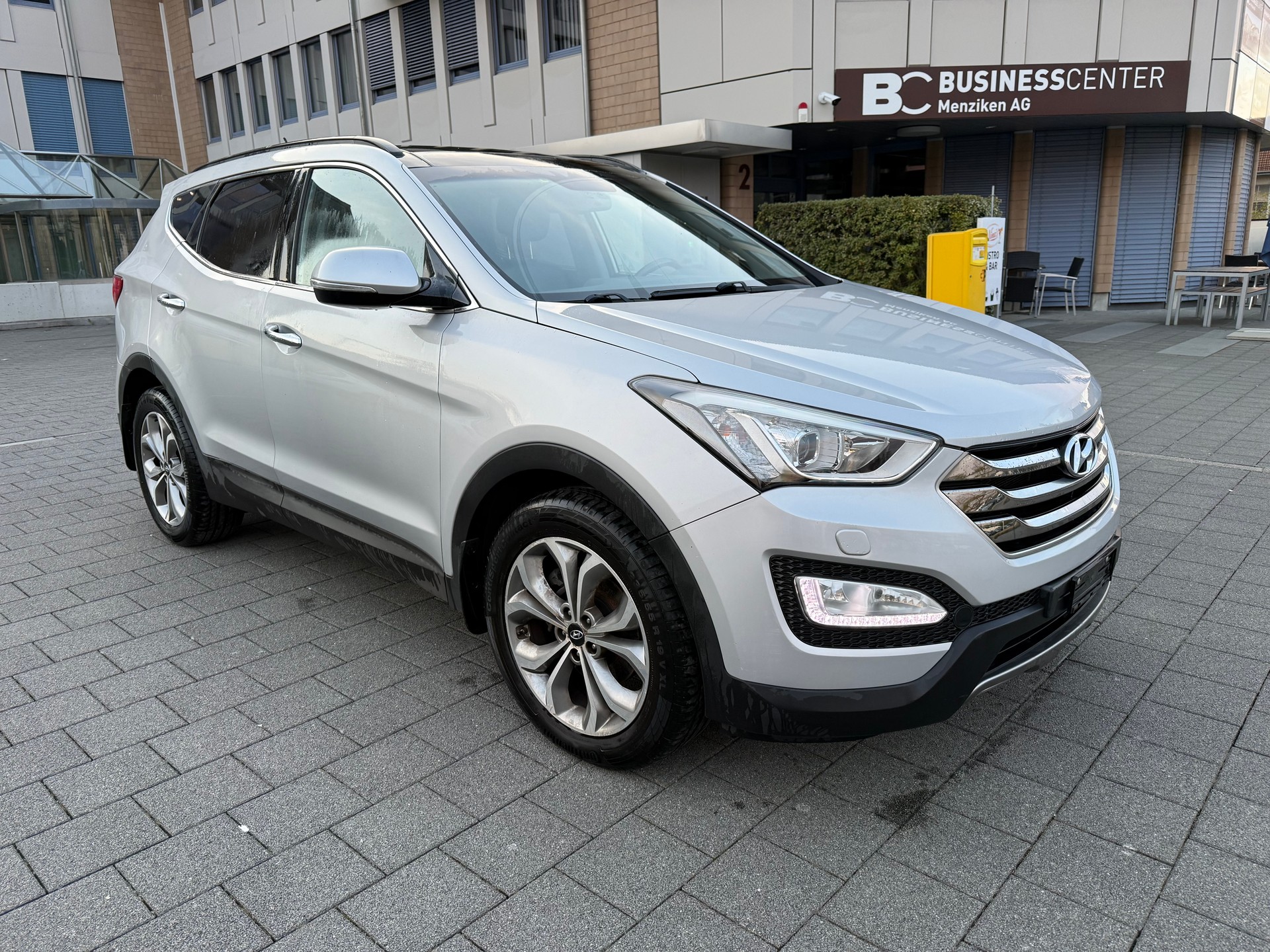 HYUNDAI Santa Fe 2.2 CRDI Vertex 4WD Automatic