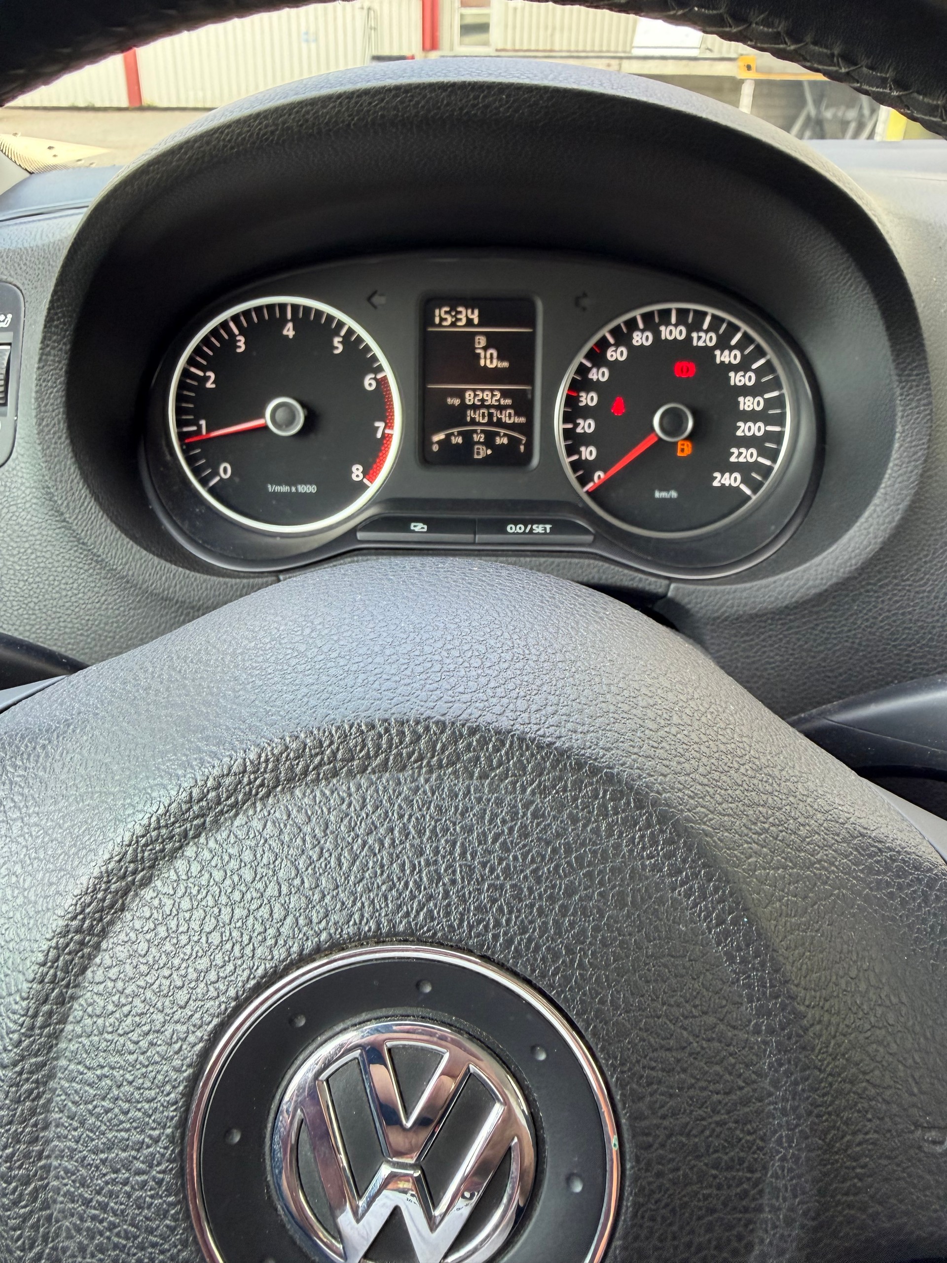 VW Polo 1.4 16V Trendline-image-8