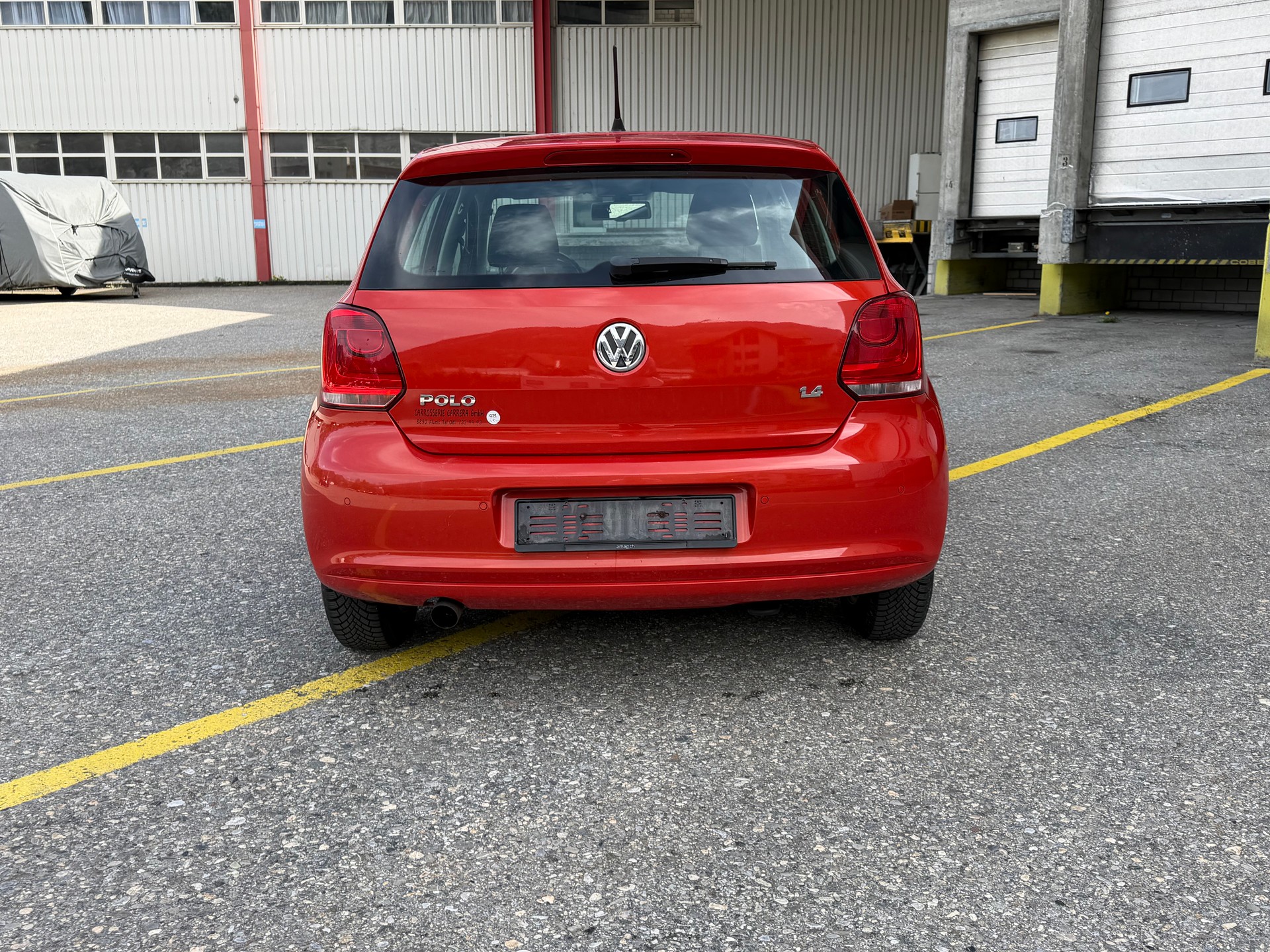 VW Polo 1.4 16V Trendline-image-6