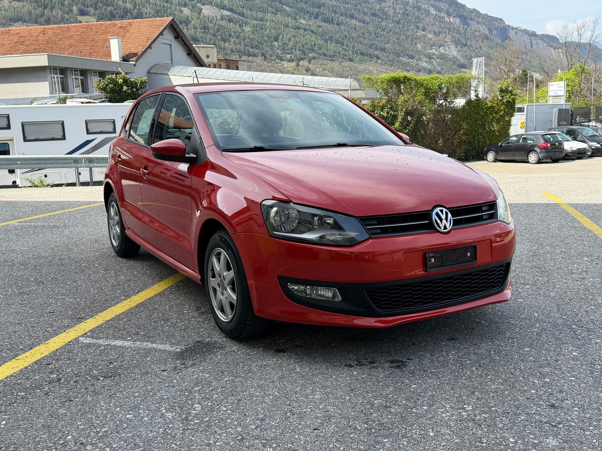 VW Polo 1.4 16V Trendline-image-1