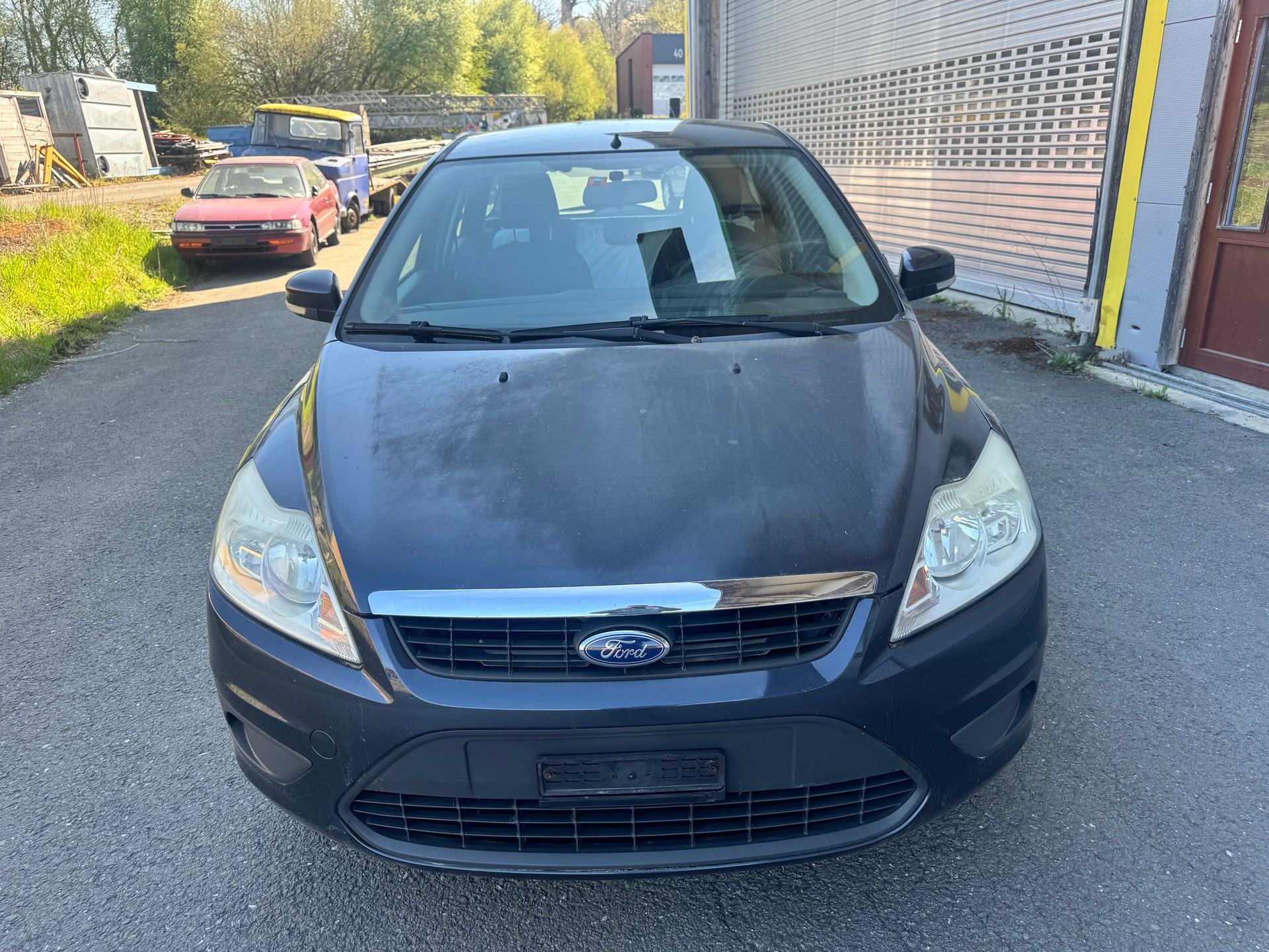 FORD Focus 1.8i Titanium-image-1