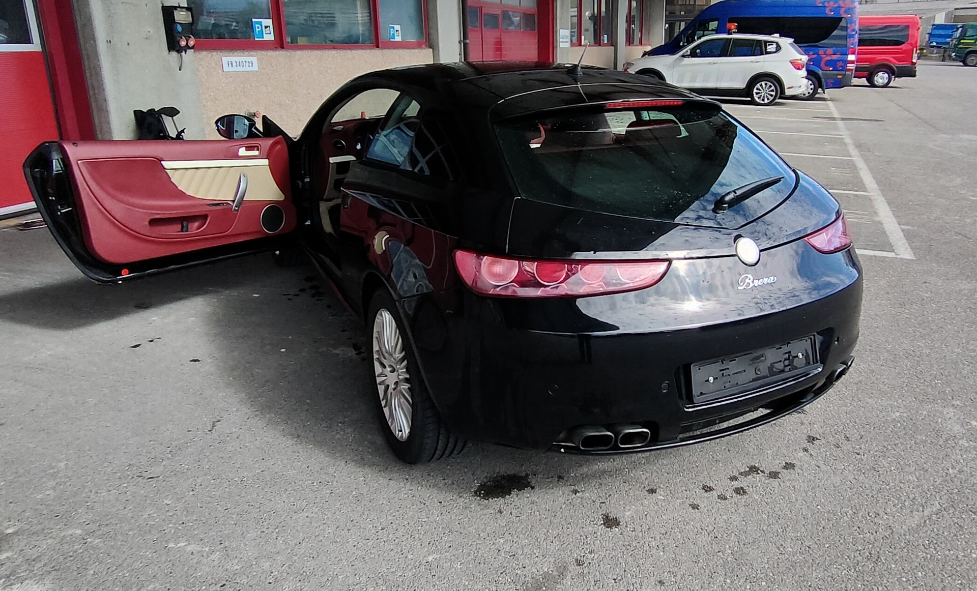 ALFA ROMEO Brera 2.2 JTS Sky